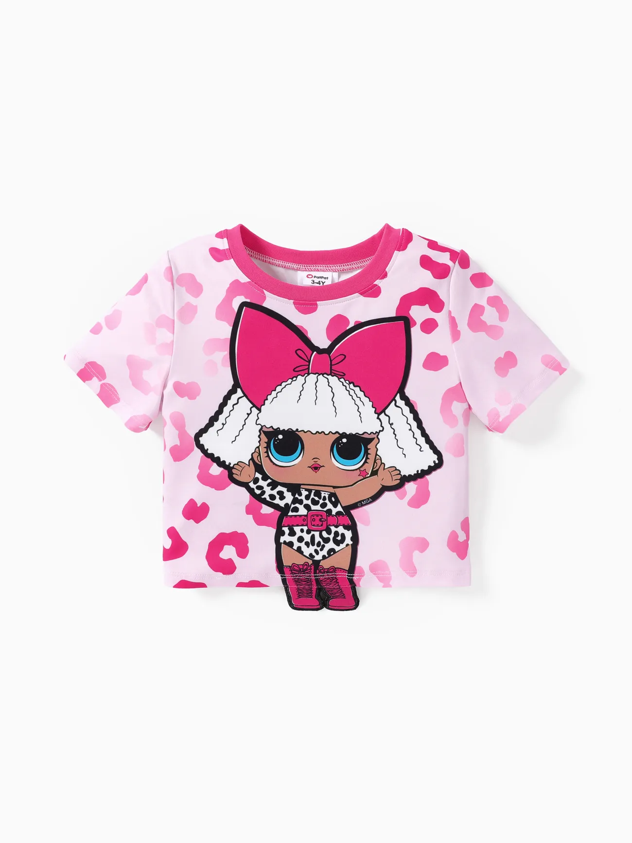 L.O.L. SURPRISE! Toddler/Kid Girl Graphic Print Short-sleeve Tee
L.O.L. SURPRISE! Toddler/Kid Girl Graphic Print Short-sleeve Tee
