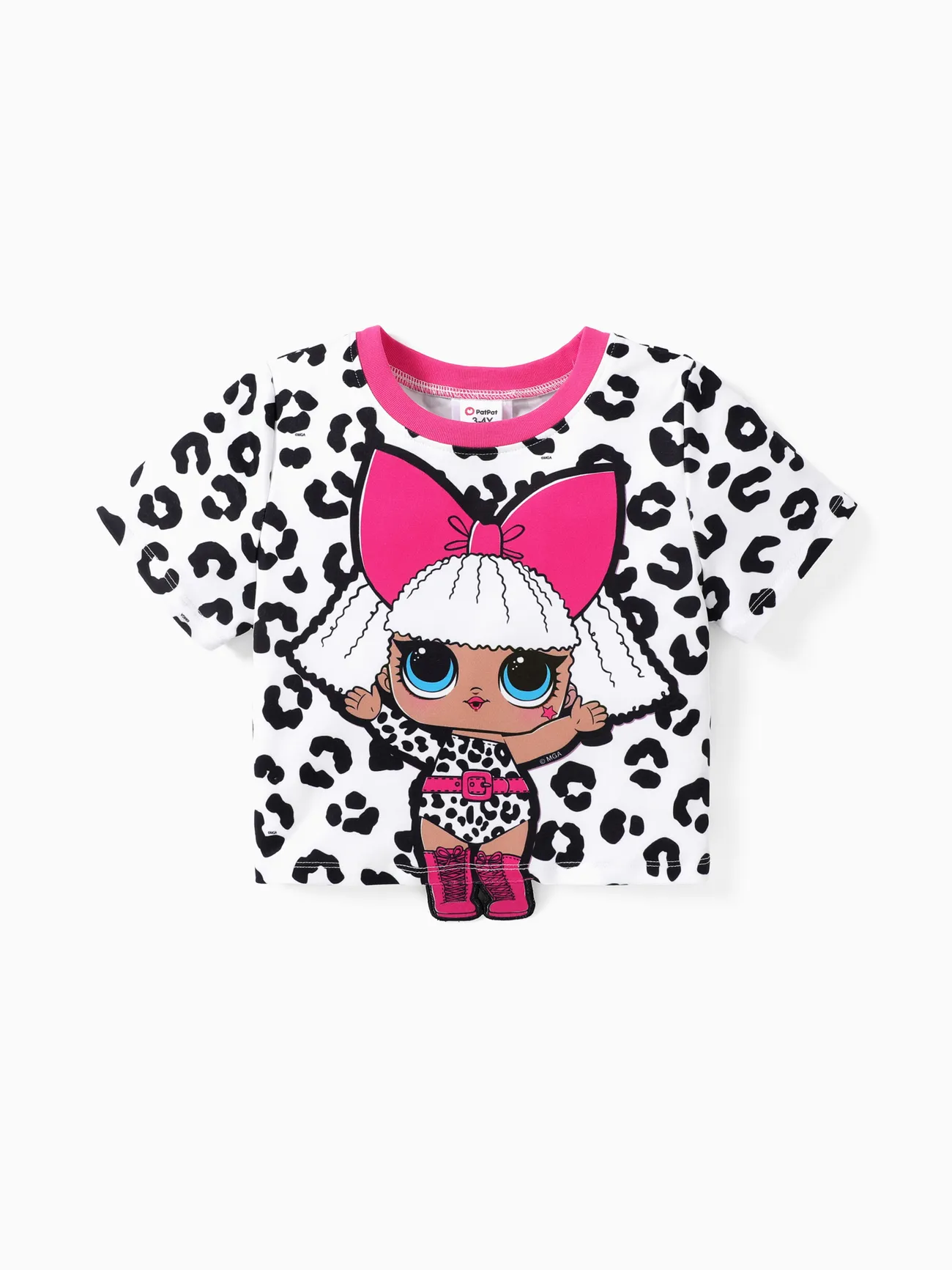 L.O.L. SURPRISE! Toddler/Kid Girl Graphic Print Short-sleeve Tee
L.O.L. SURPRISE! Toddler/Kid Girl Graphic Print Short-sleeve Tee