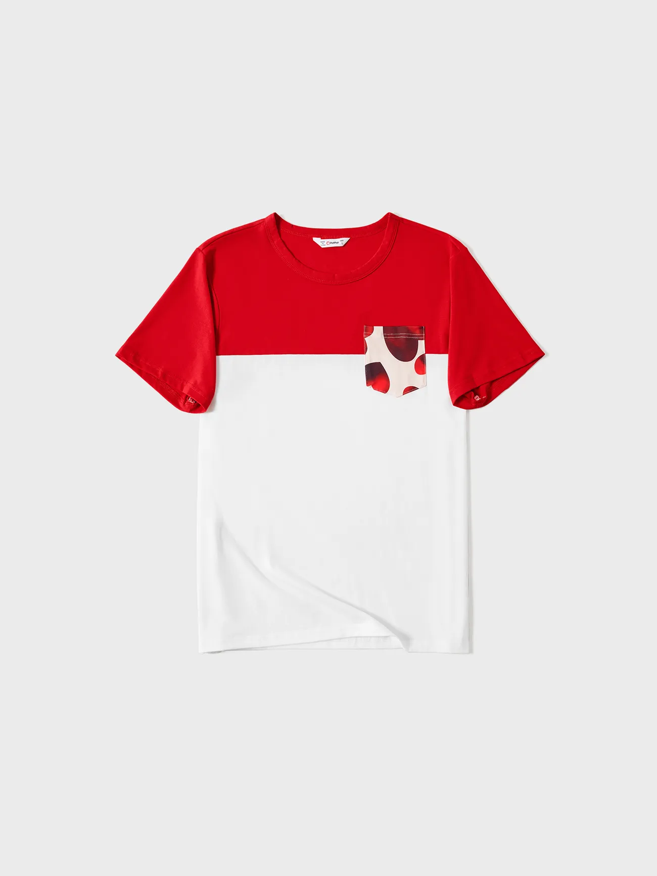Family Matching Allover Red Heart Print Twist Knot Bodycon Dresses and Short-sleeve Colorblock T-shirts Sets
Family Matching Allover Red Heart Print Twist Knot Bodycon Dresses and Short-sleeve Colorblock T-shirts Sets