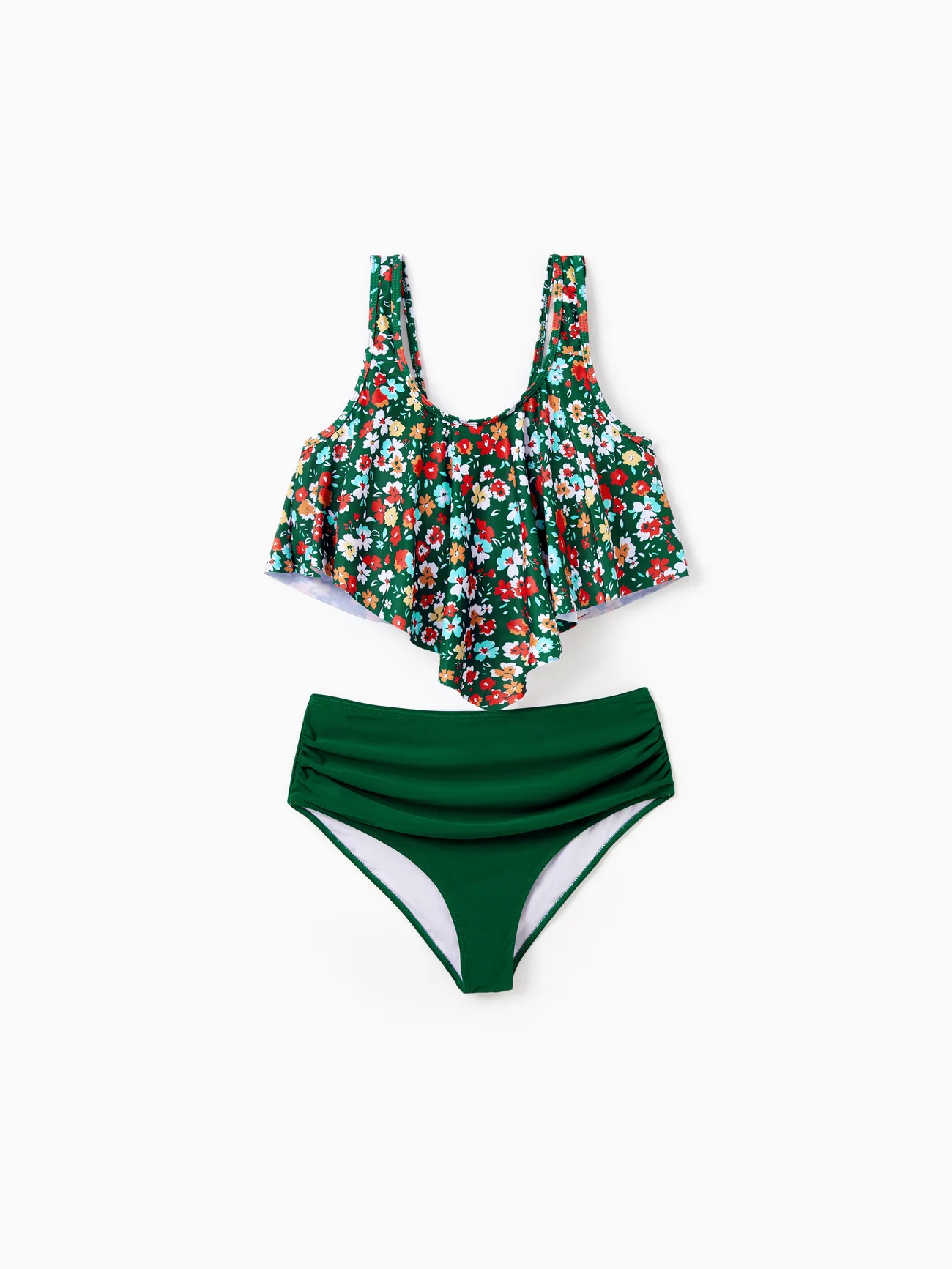Family Matching Flora Swim Trunks or Strap two-piece Swimsuit
Family Matching Flora Swim Trunks or Strap two-piece Swimsuit
