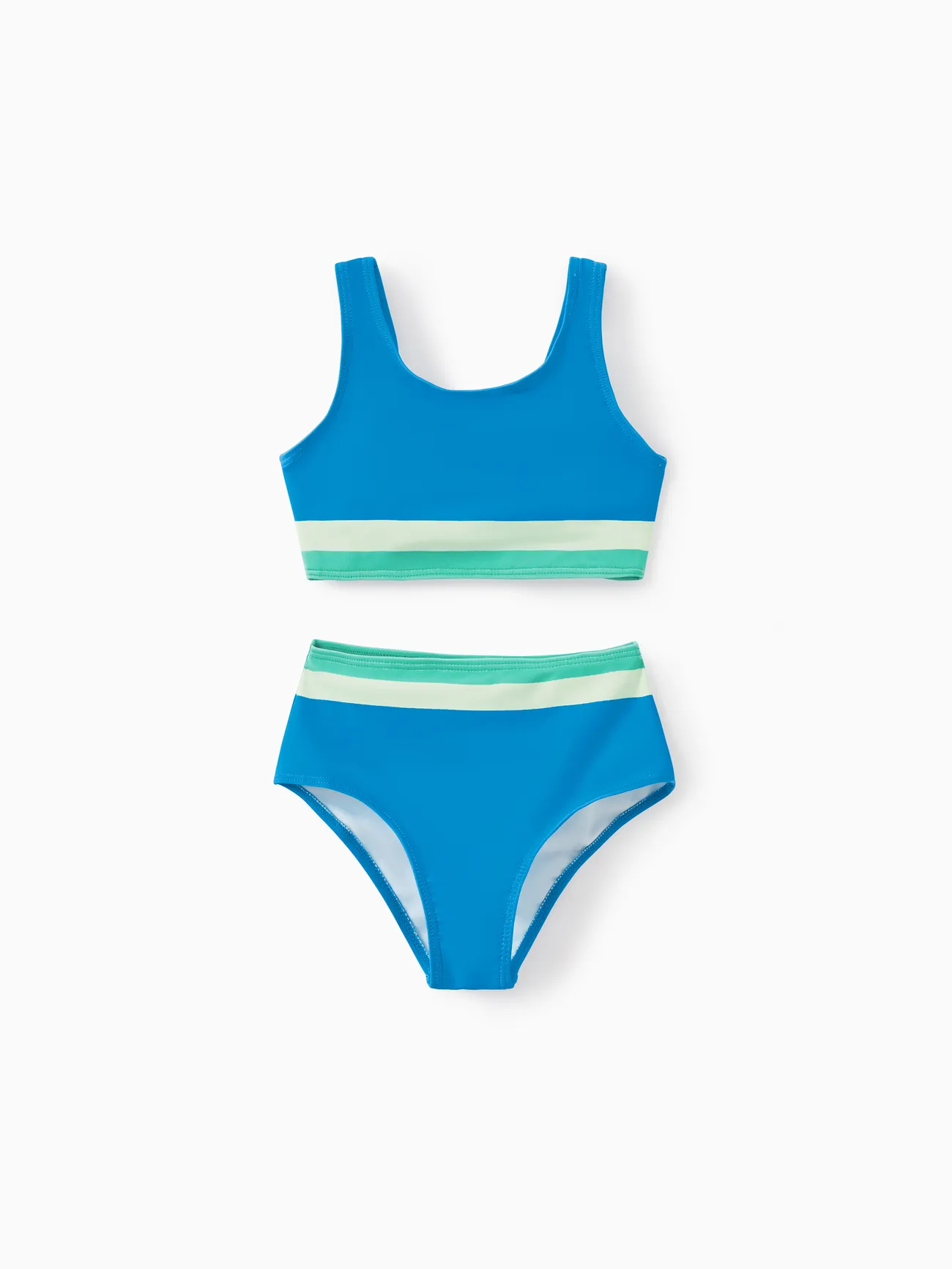 Family Matching Colorblock Swim Trunks or Two-Piece Swimsuit
Family Matching Colorblock Swim Trunks or Two-Piece Swimsuit