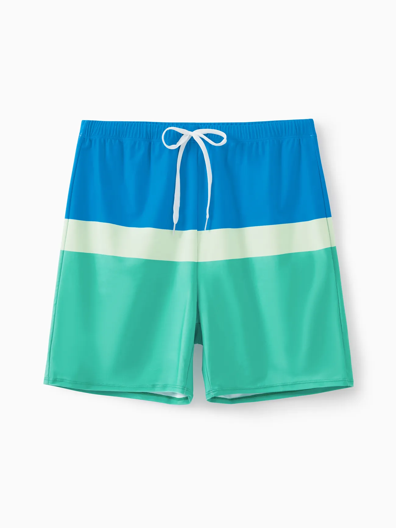 Family Matching Colorblock Swim Trunks or Two-Piece Swimsuit
Family Matching Colorblock Swim Trunks or Two-Piece Swimsuit