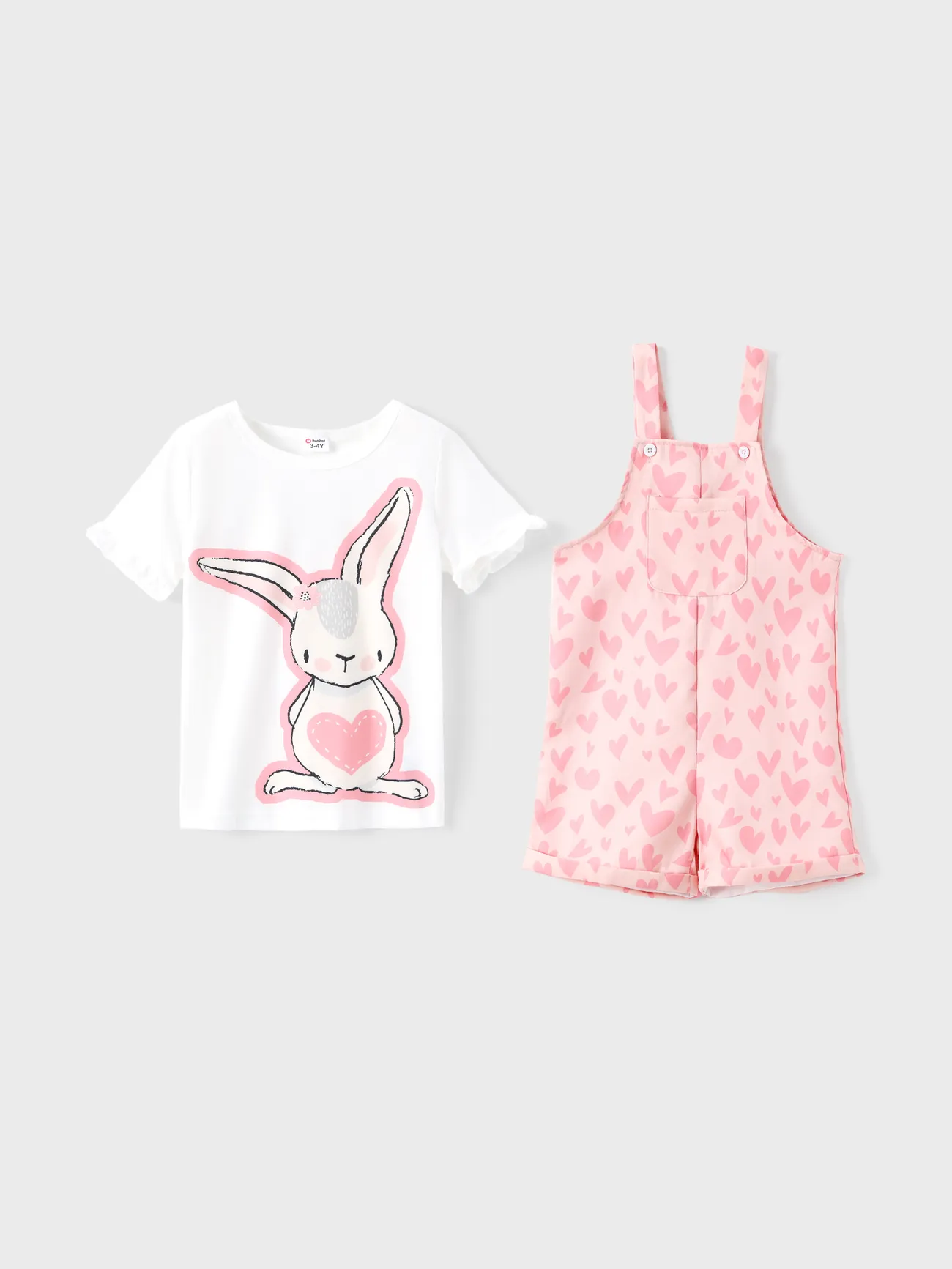 2pcs Toddler Girl Easter Sweet Rabbit Ruffle Set 
2pcs Toddler Girl Easter Sweet Rabbit Ruffle Set