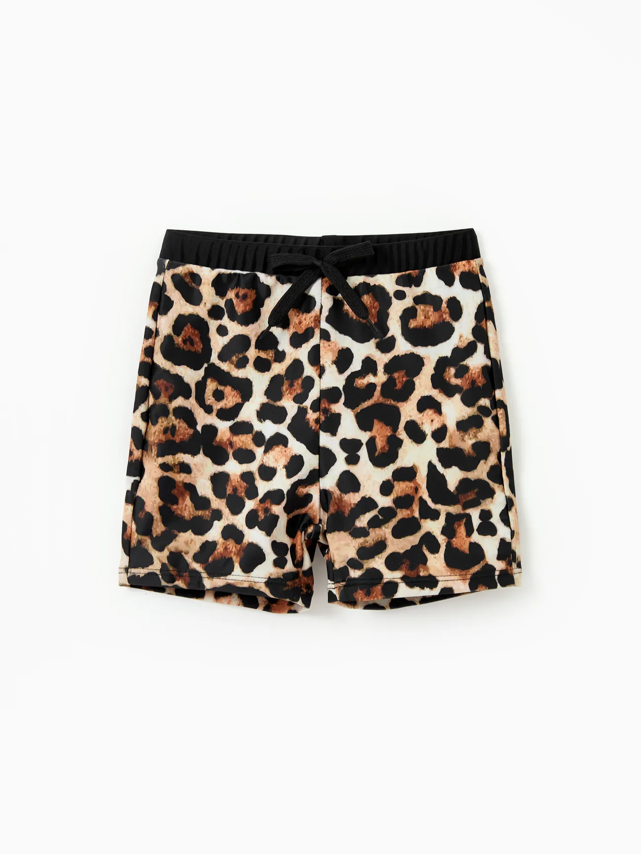 Family Matching Leopard Printed Swim Trunks or One-Piece Cross Back Splicing Swimsuit
Family Matching Leopard Printed Swim Trunks or One-Piece Cross Back Splicing Swimsuit