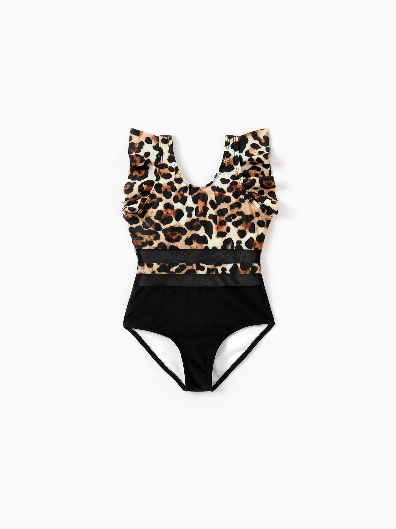 Family Matching Leopard Printed Swim Trunks or One-Piece Cross Back Splicing Swimsuit
Family Matching Leopard Printed Swim Trunks or One-Piece Cross Back Splicing Swimsuit