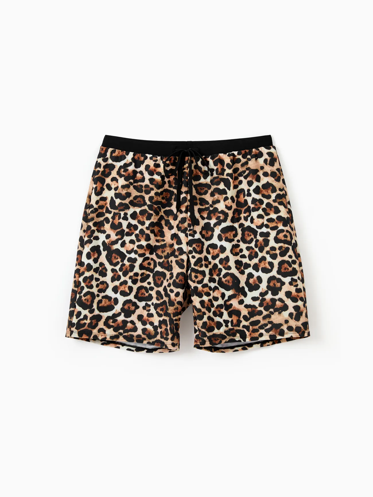 Family Matching Leopard Printed Swim Trunks or One-Piece Cross Back Splicing Swimsuit
Family Matching Leopard Printed Swim Trunks or One-Piece Cross Back Splicing Swimsuit