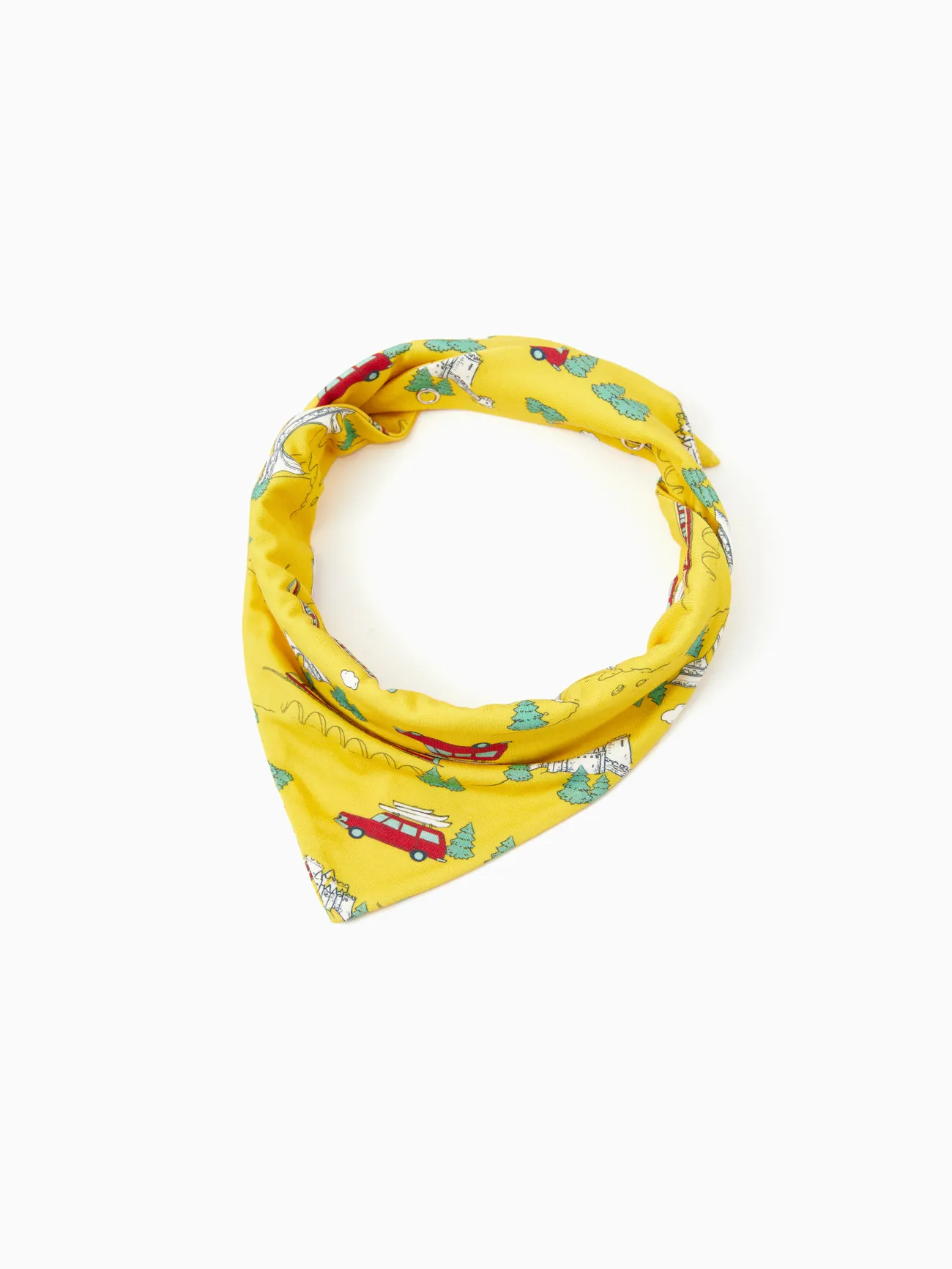 Bamboo Family Yellow PJs Cute Car and Tree Print Short Sleeve & Long Pants Sleepwear Matching Pajama set (Snug-Fitting for Children)
Bamboo Family Yellow PJs Cute Car and Tree Print Short Sleeve & Long Pants Sleepwear Matching Pajama set (Snug-Fitting for Children)