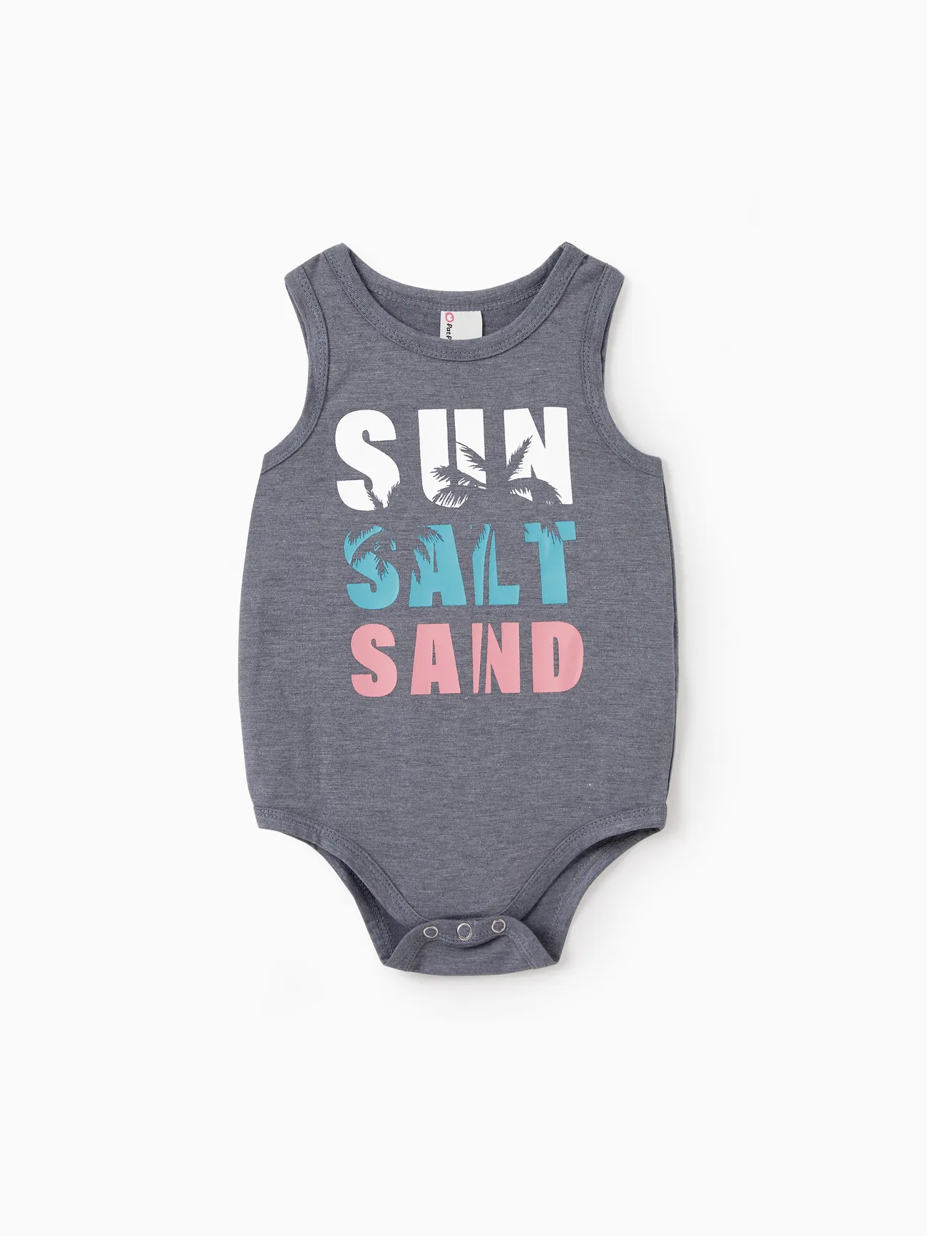 Family Matching Letter Print Sleeveless Tank Top or Tank Dress Set
Family Matching Letter Print Sleeveless Tank Top or Tank Dress Set