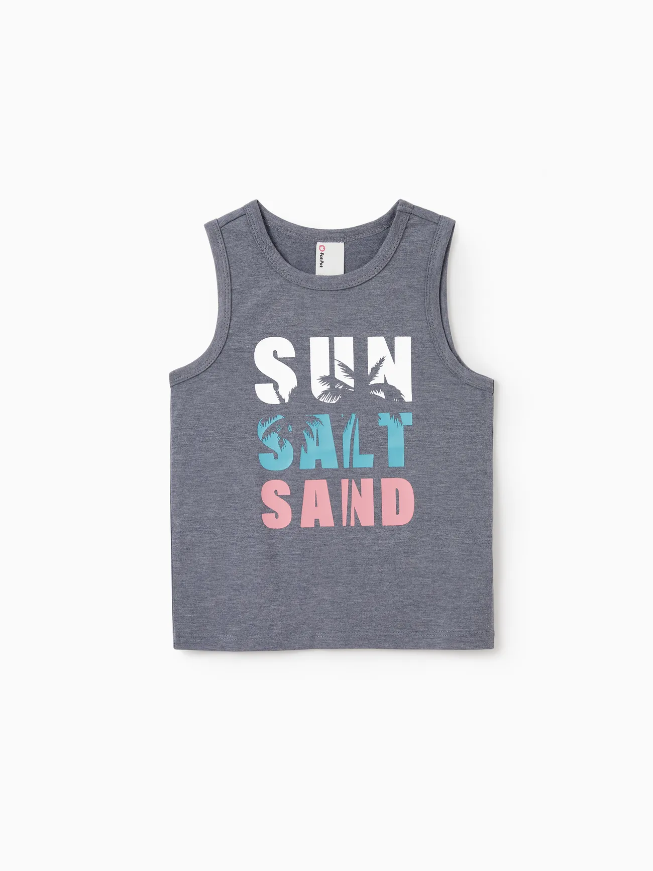 Family Matching Letter Print Sleeveless Tank Top or Tank Dress Set
Family Matching Letter Print Sleeveless Tank Top or Tank Dress Set