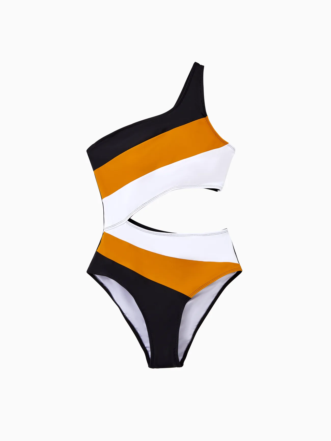 Family Matching Colorblock Swim Trunks Shorts or Cut Out Waist One-Shoulder One-piece Swimsuit
Family Matching Colorblock Swim Trunks Shorts or Cut Out Waist One-Shoulder One-piece Swimsuit