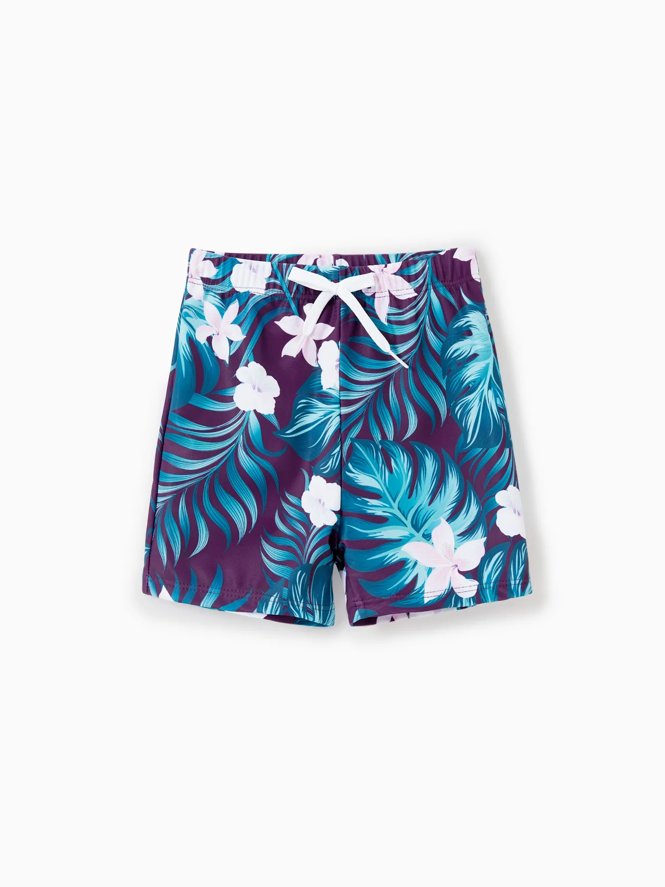 Family Matching Tropical Plants and Floral Print Swim Trunks or Halter two-piece Swimsuit
Family Matching Tropical Plants and Floral Print Swim Trunks or Halter two-piece Swimsuit