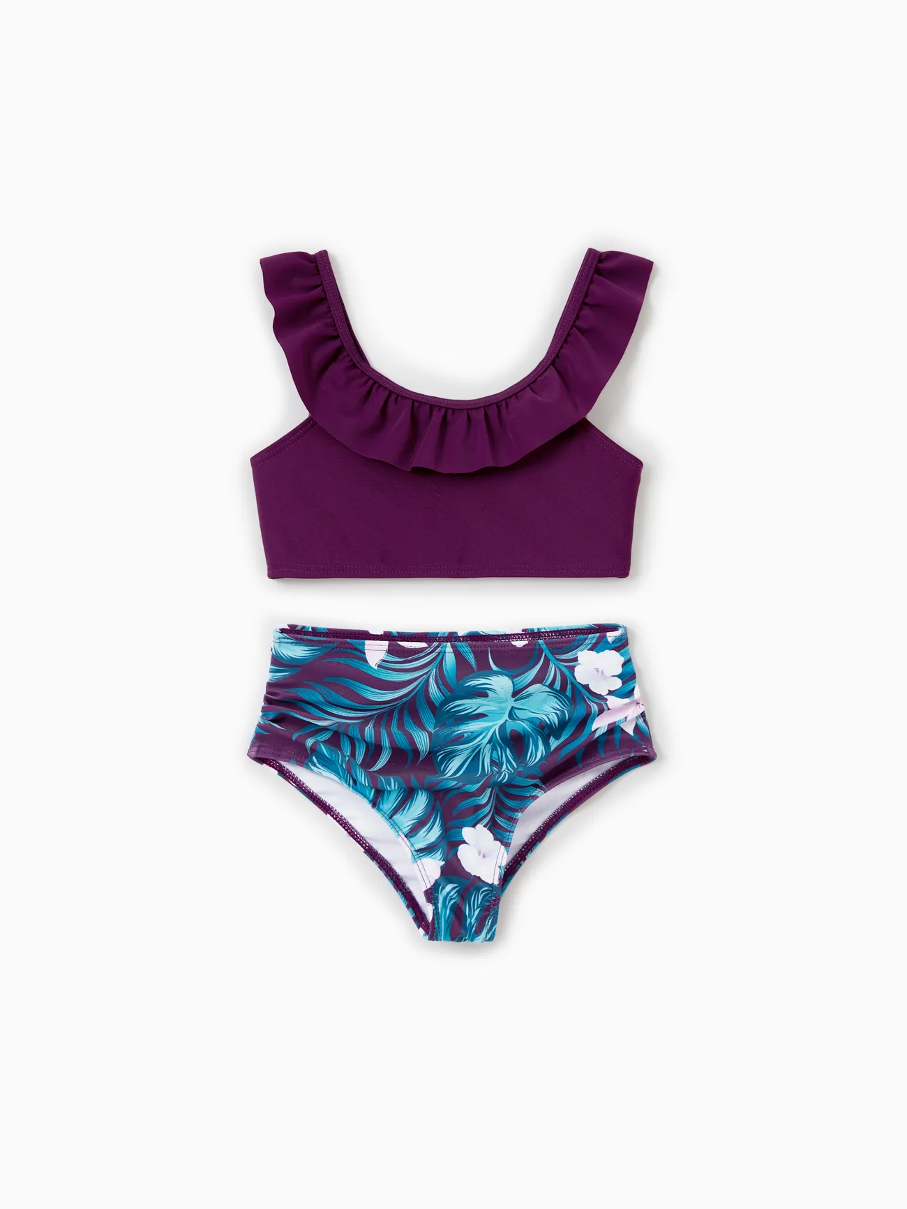Family Matching Tropical Plants and Floral Print Swim Trunks or Halter two-piece Swimsuit
Family Matching Tropical Plants and Floral Print Swim Trunks or Halter two-piece Swimsuit