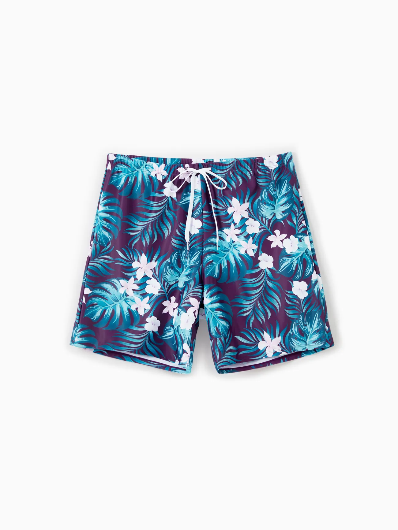Family Matching Tropical Plants and Floral Print Swim Trunks or Halter two-piece Swimsuit
Family Matching Tropical Plants and Floral Print Swim Trunks or Halter two-piece Swimsuit