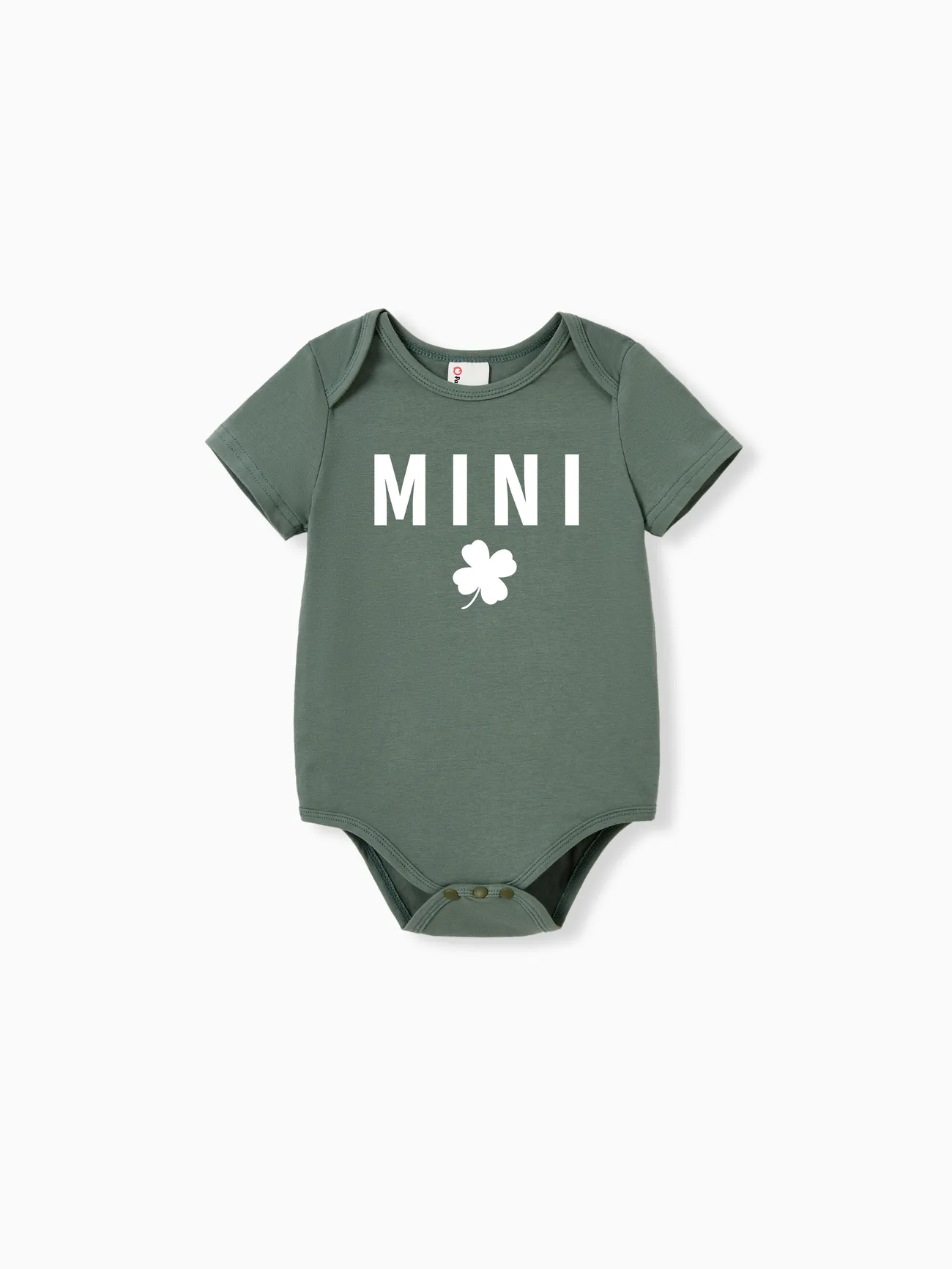 St. Patrick's Matching Cotton Mommy and Me Green Body-con Dresses 
St. Patrick's Matching Cotton Mommy and Me Green Body-con Dresses