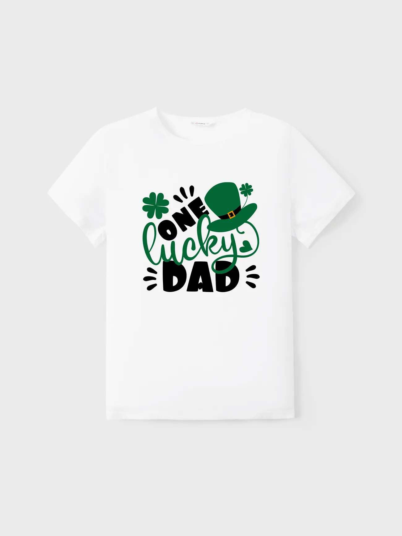 St. Patrick's Day Family Matching Cotton Letter Print Tee
St. Patrick's Day Family Matching Cotton Letter Print Tee