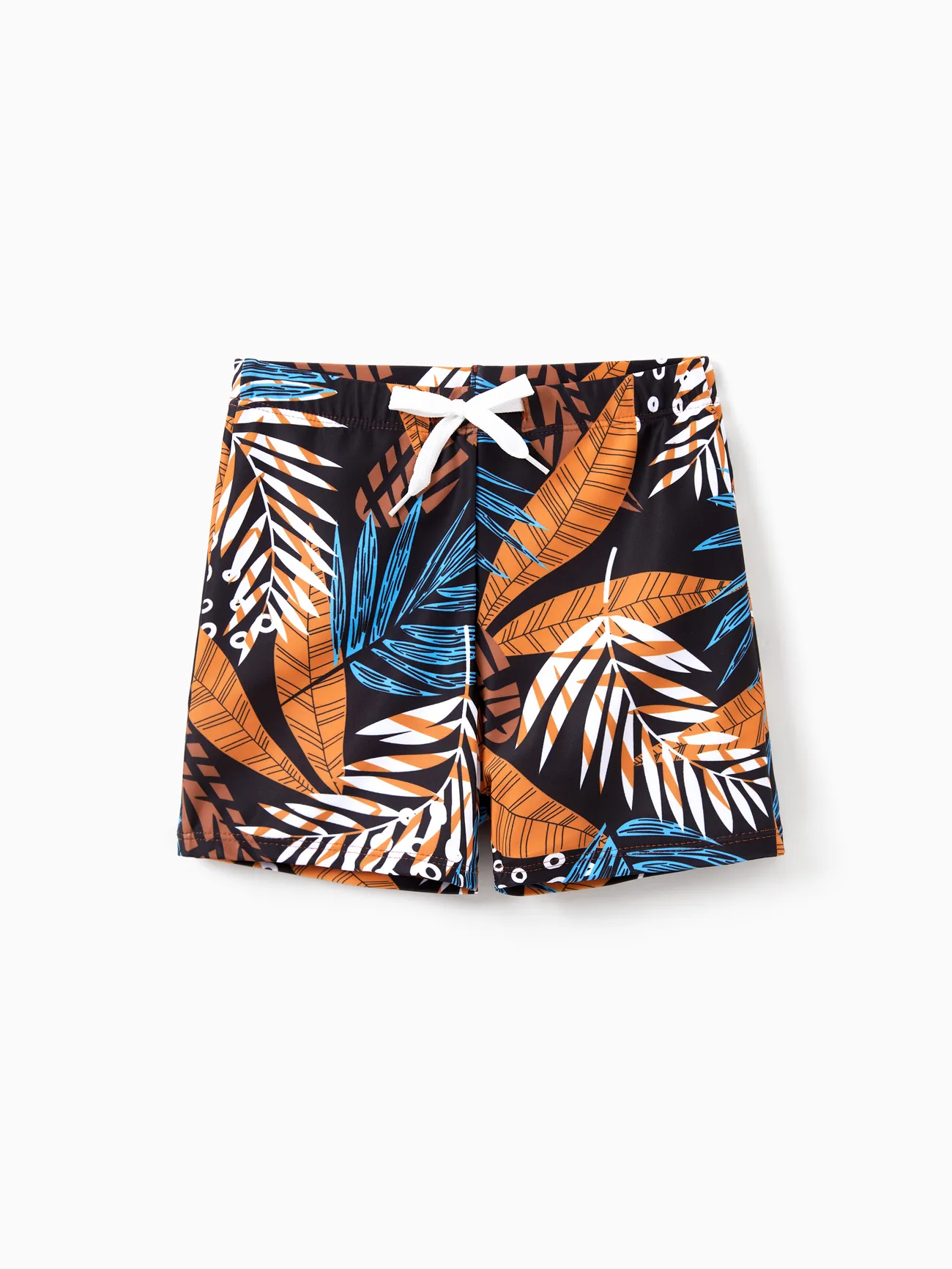 Family Matching Tropical Swim Trunks or Hanging Strap Hollowing One piece Swimsuit
Family Matching Tropical Swim Trunks or Hanging Strap Hollowing One piece Swimsuit
