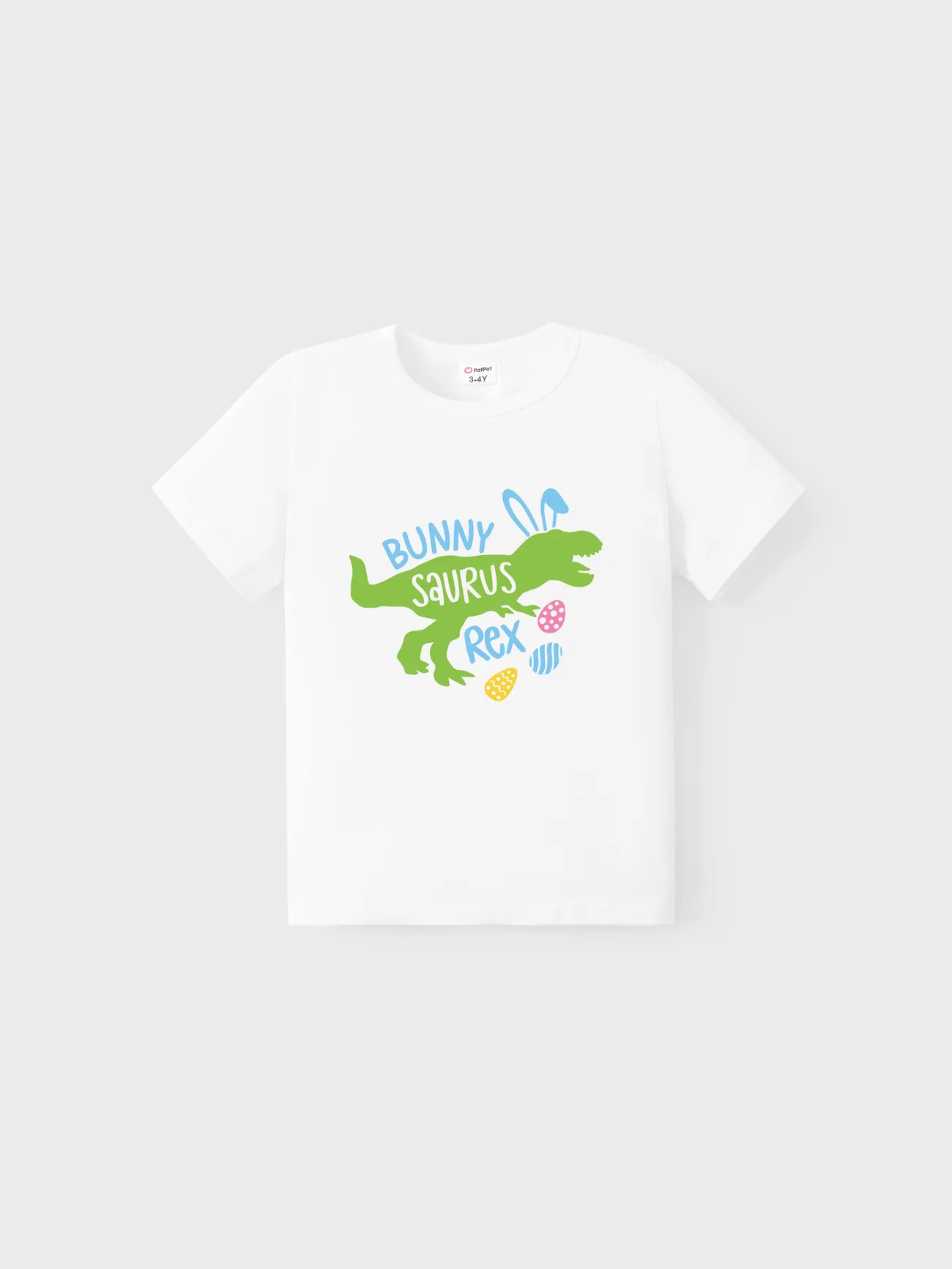 Easter Egg Family Matching Cotton Tee Dinosaur Print Short-sleeve Tops
Easter Egg Family Matching Cotton Tee Dinosaur Print Short-sleeve Tops
