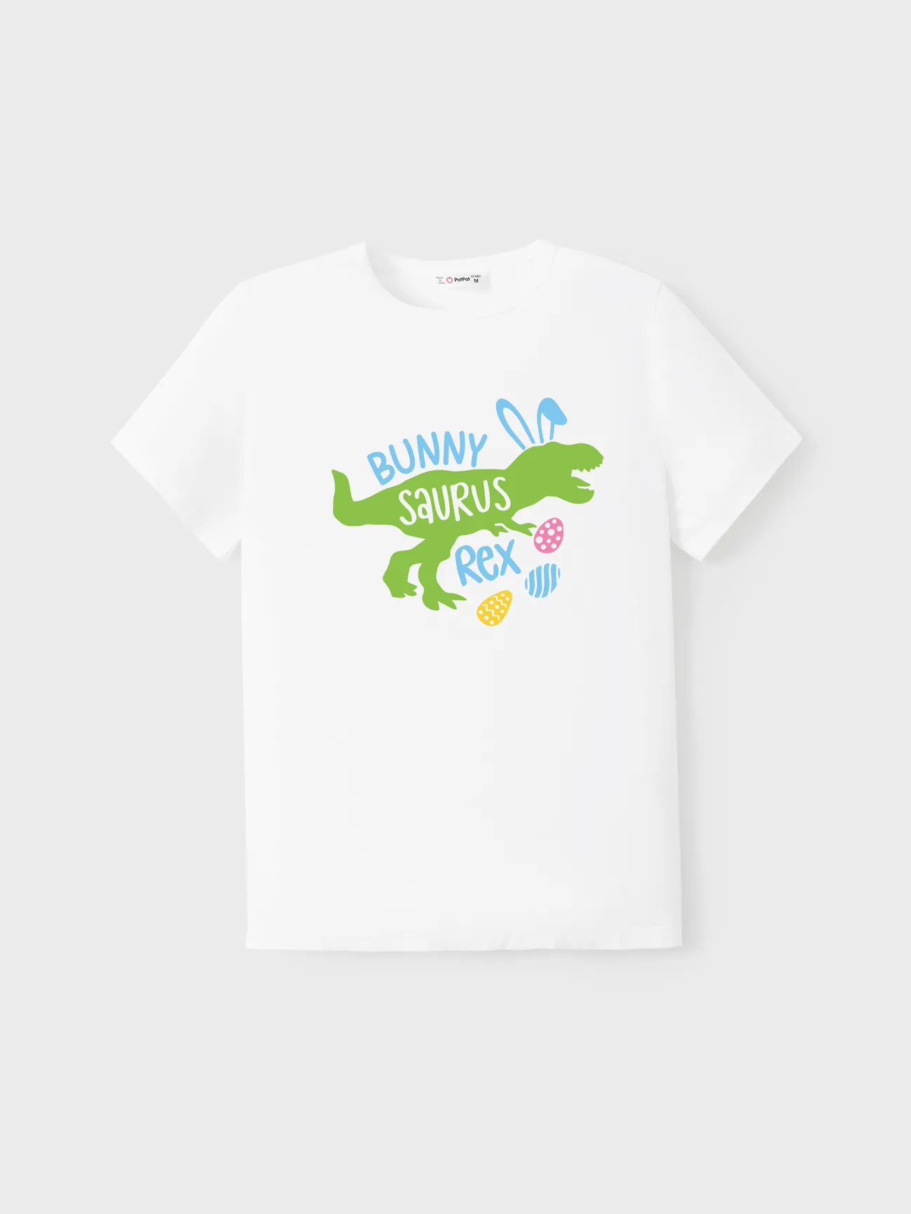 Easter Egg Family Matching Cotton Tee Dinosaur Print Short-sleeve Tops
Easter Egg Family Matching Cotton Tee Dinosaur Print Short-sleeve Tops