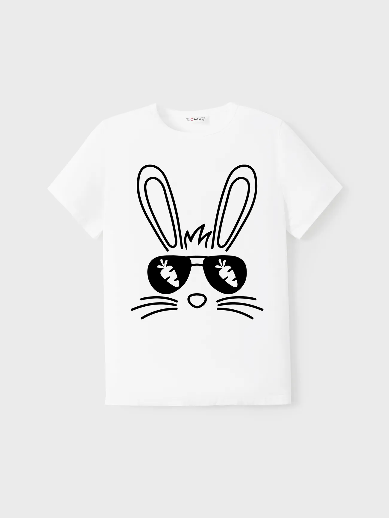Easter Family Matching Cotton Tee Rabbit Print Short-sleeve Top
Easter Family Matching Cotton Tee Rabbit Print Short-sleeve Top