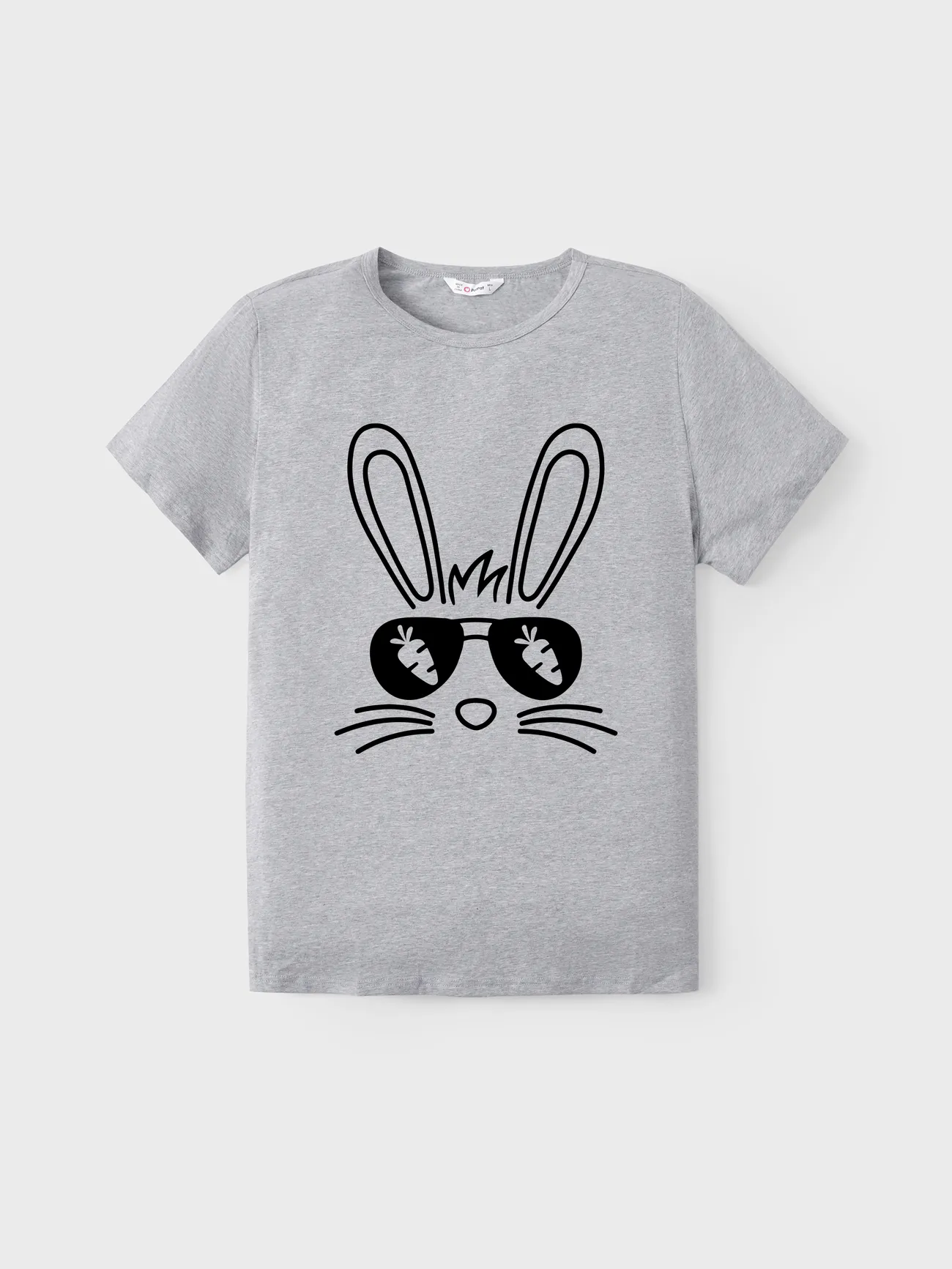 Easter Family Matching Cotton Tee Rabbit Print Short-sleeve Top
Easter Family Matching Cotton Tee Rabbit Print Short-sleeve Top
