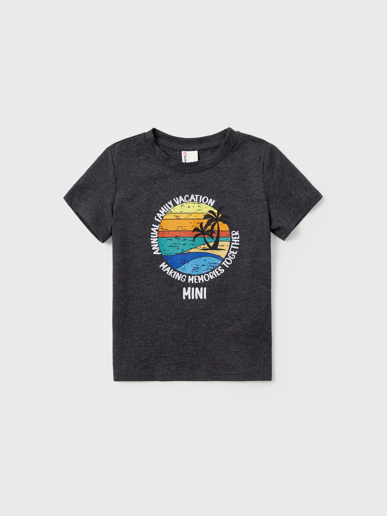 Matching Family Cotton Tee Coconut Tree Print Short-sleeve Tops
Matching Family Cotton Tee Coconut Tree Print Short-sleeve Tops