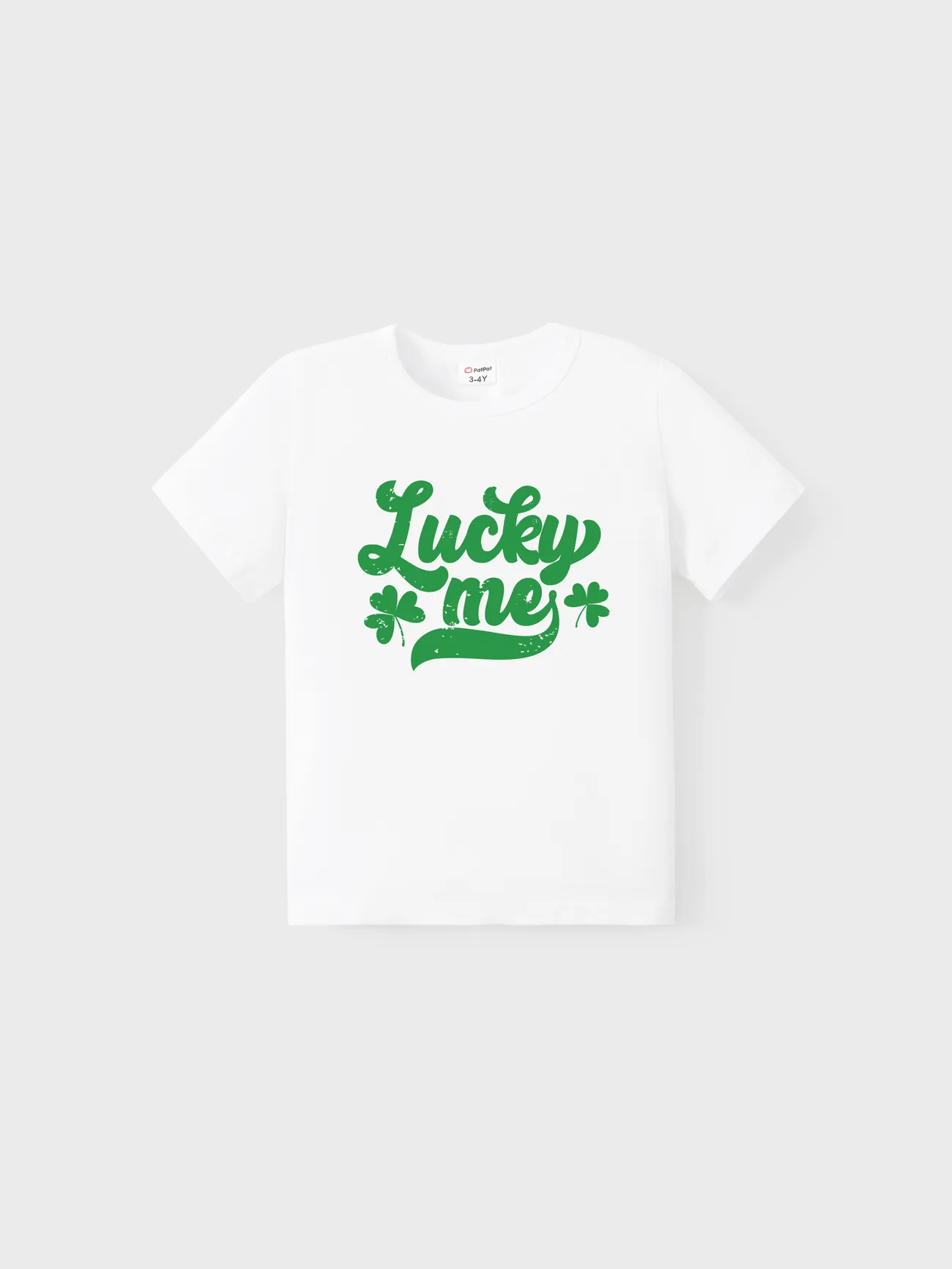 St. Patrick's Day Family Matching Cotton Tee Green Letter Print Short-sleeve Tops
St. Patrick's Day Family Matching Cotton Tee Green Letter Print Short-sleeve Tops