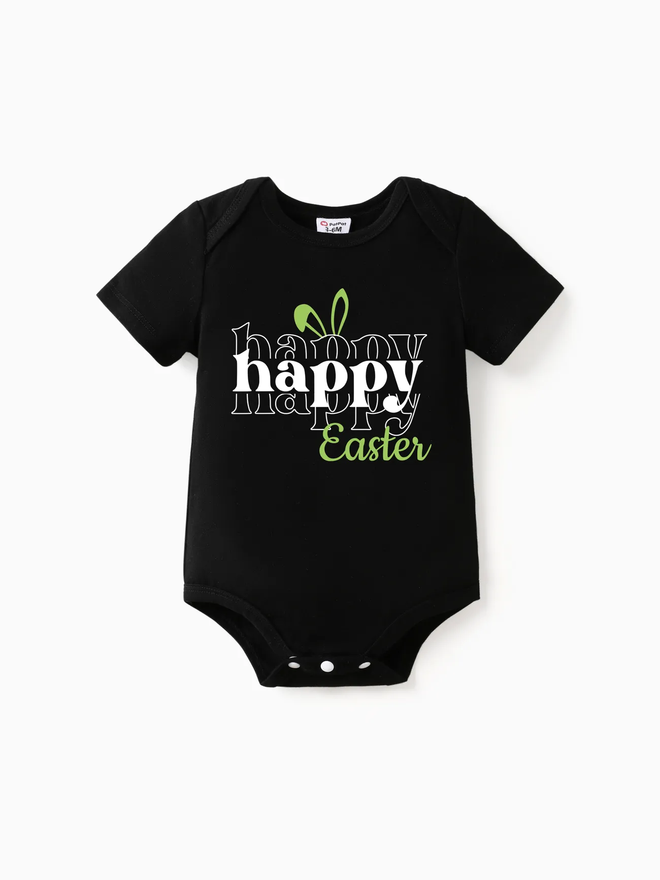 Easter Family Matching Cotton Tee Letter Print Short-sleeve Tops
Easter Family Matching Cotton Tee Letter Print Short-sleeve Tops