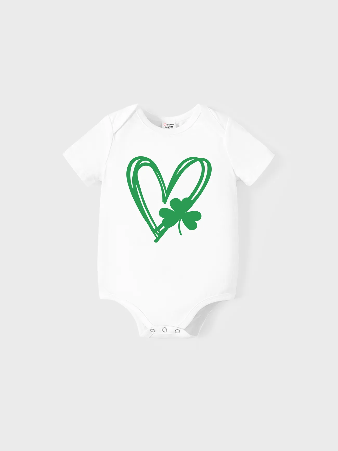 St. Patrick's Day Family Matching Tee Heart-shaped Short-sleeve Tops
St. Patrick's Day Family Matching Tee Heart-shaped Short-sleeve Tops