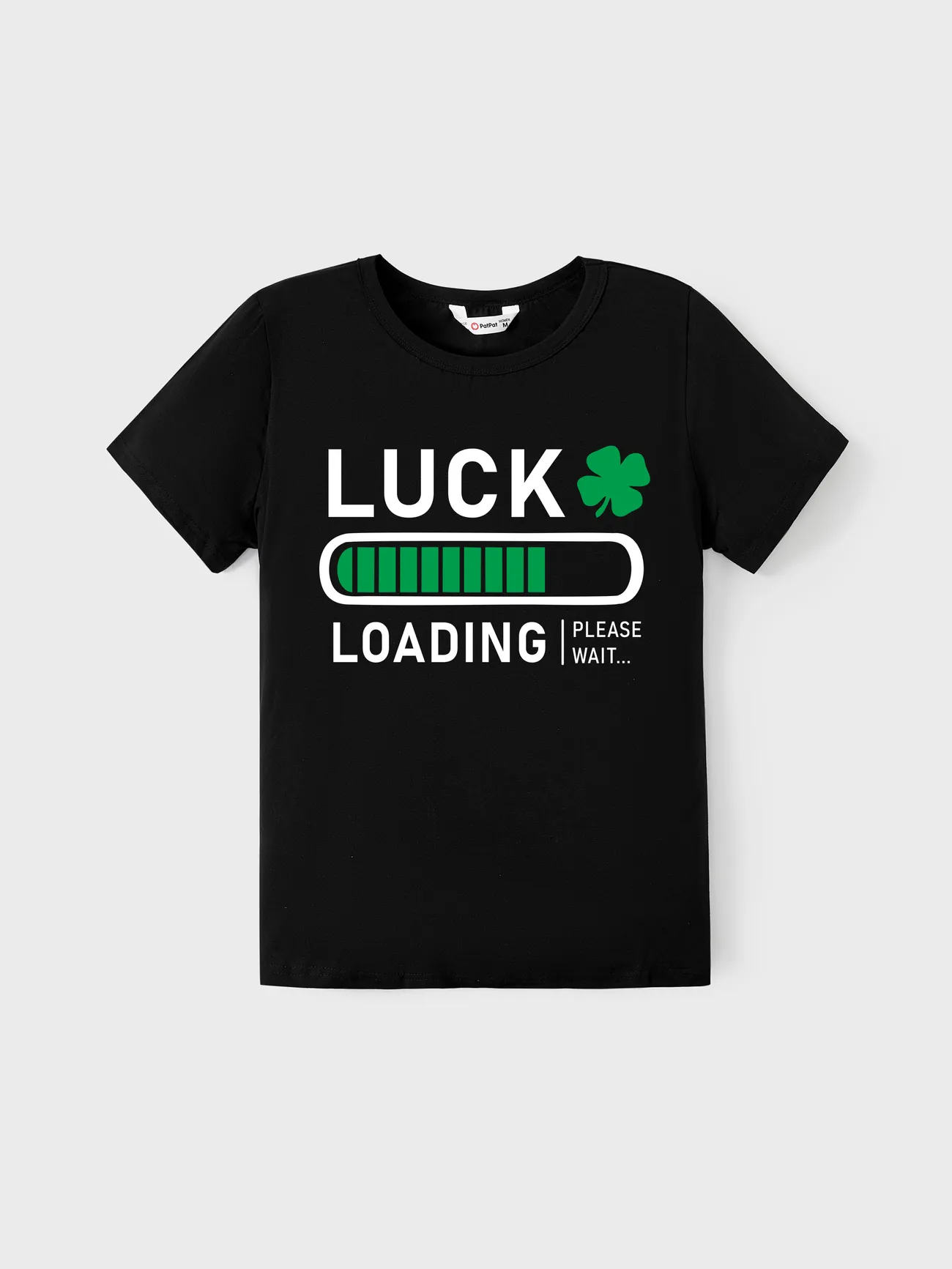 St. Patrick's Day Family Matching Cotton Tee Short-sleeve Tops
St. Patrick's Day Family Matching Cotton Tee Short-sleeve Tops
