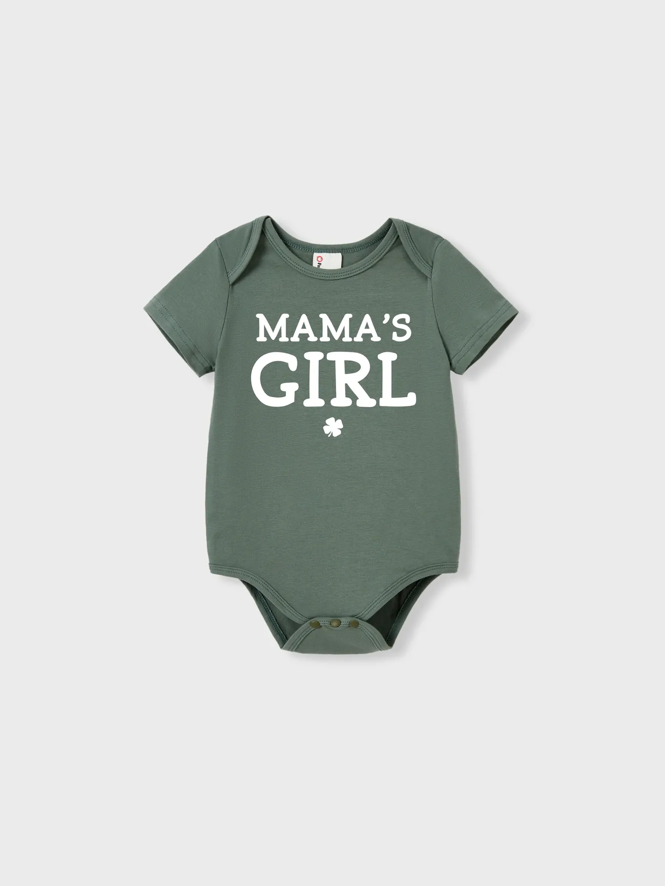 St. Patrick's Day Matching Cotton Tee Letter Print Short-sleeve Tops
St. Patrick's Day Matching Cotton Tee Letter Print Short-sleeve Tops