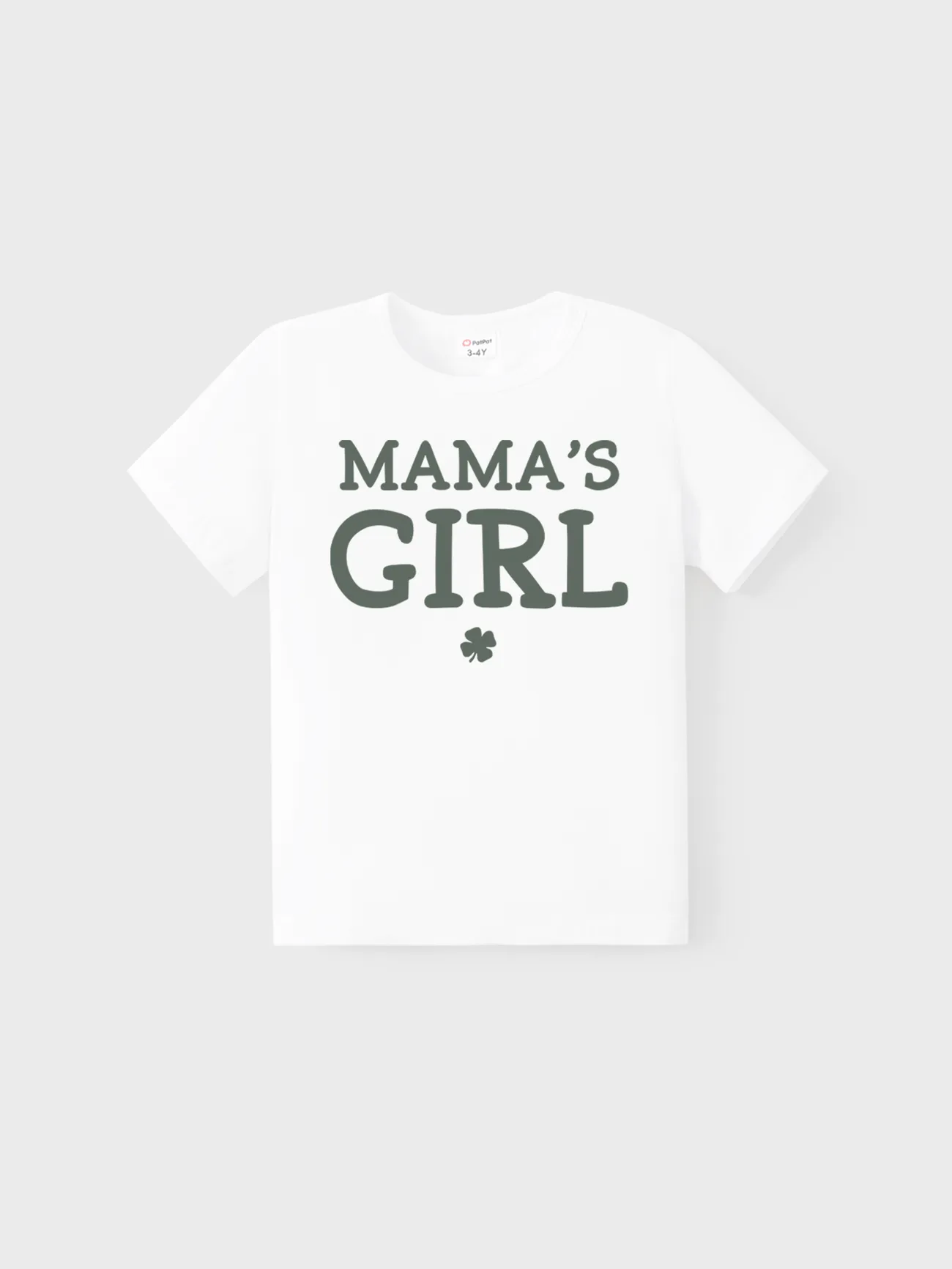 St. Patrick's Day Matching Cotton Tee Letter Print Short-sleeve Tops
St. Patrick's Day Matching Cotton Tee Letter Print Short-sleeve Tops