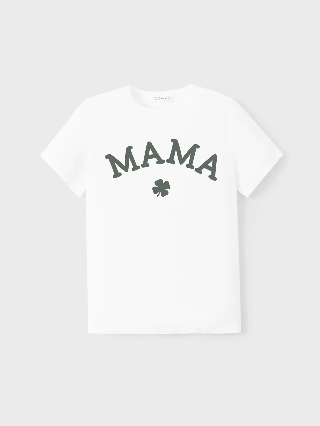 St. Patrick's Day Matching Cotton Tee Letter Print Short-sleeve Tops
St. Patrick's Day Matching Cotton Tee Letter Print Short-sleeve Tops