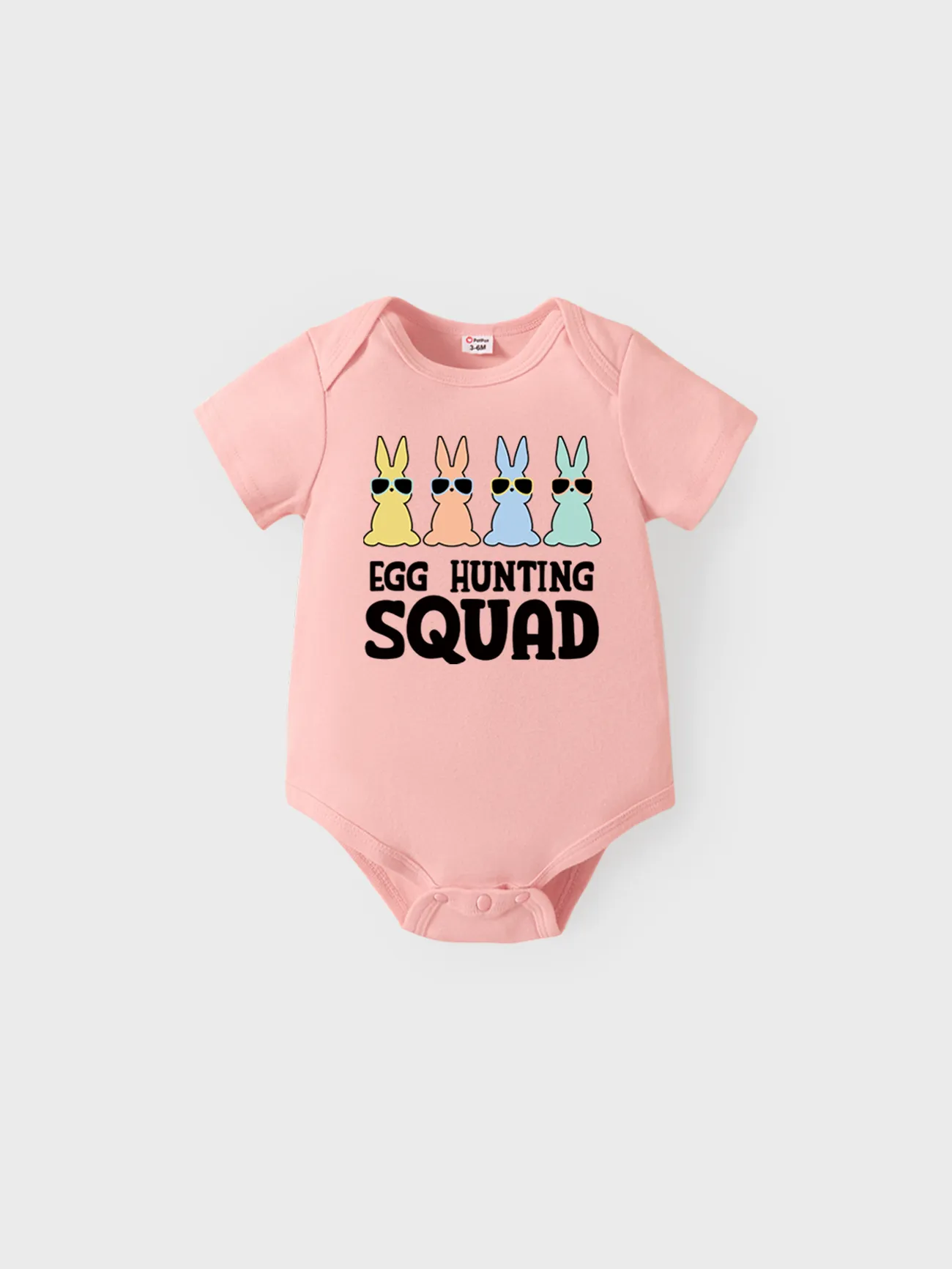 Easter Family Matching Cotton Tee Rabbit Print Short-sleeve Tops
Easter Family Matching Cotton Tee Rabbit Print Short-sleeve Tops