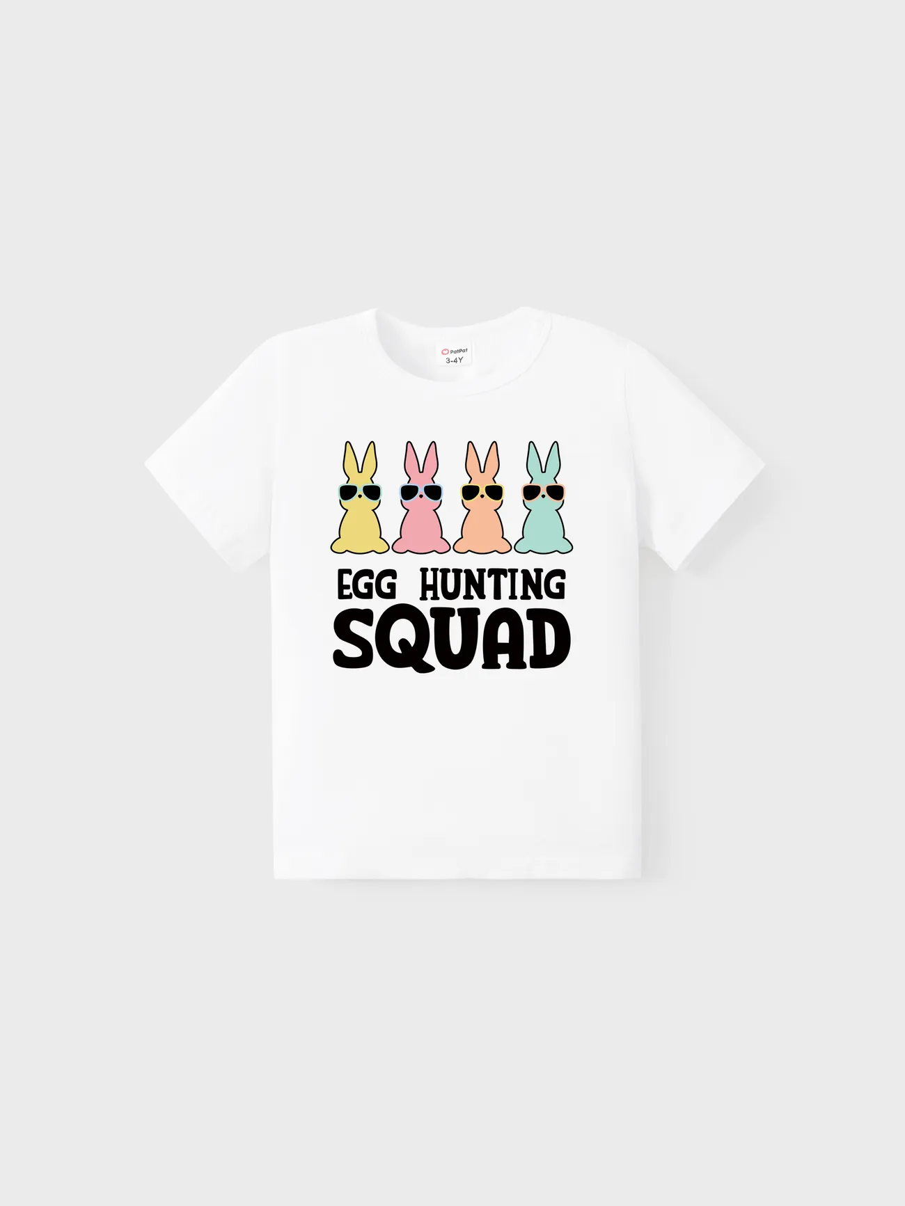 Easter Family Matching Cotton Tee Rabbit Print Short-sleeve Tops
Easter Family Matching Cotton Tee Rabbit Print Short-sleeve Tops