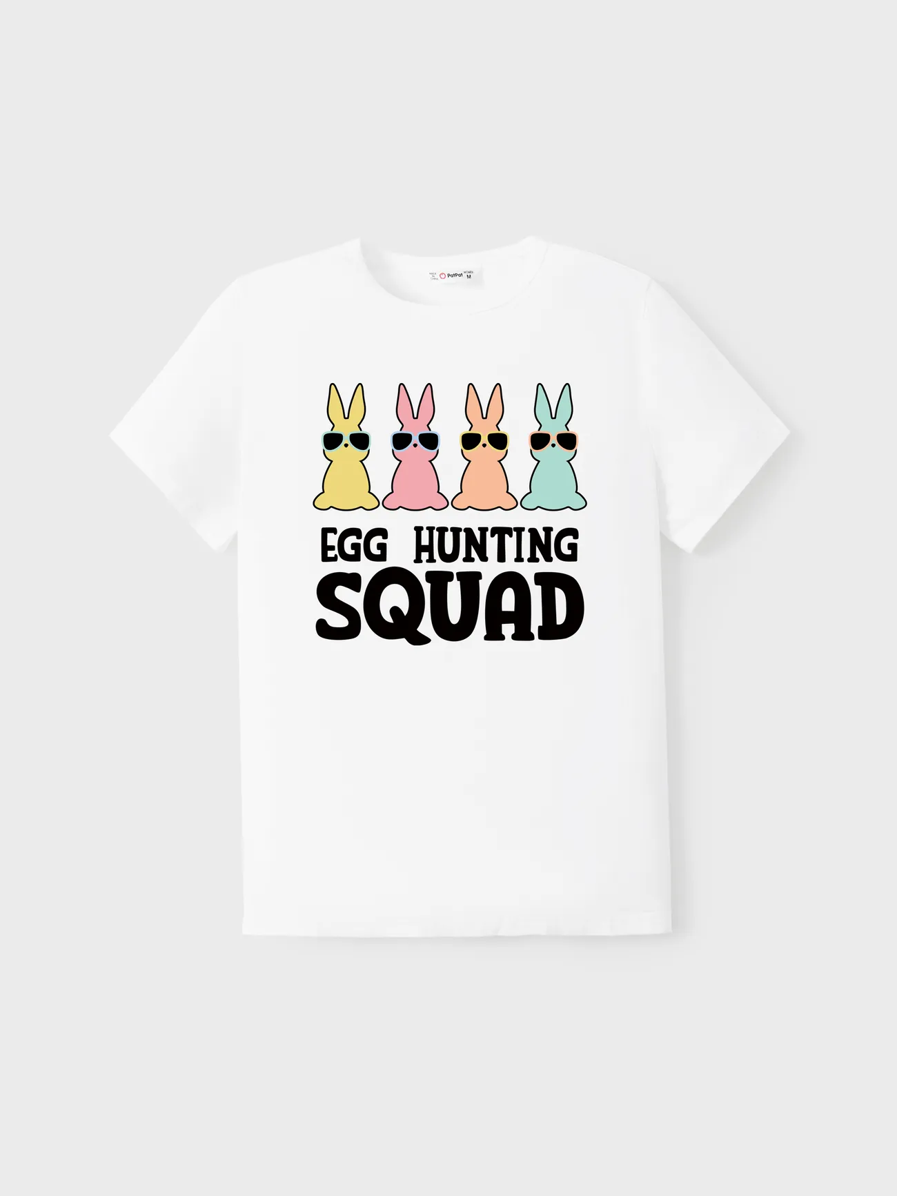 Easter Family Matching Cotton Tee Rabbit Print Short-sleeve Tops
Easter Family Matching Cotton Tee Rabbit Print Short-sleeve Tops