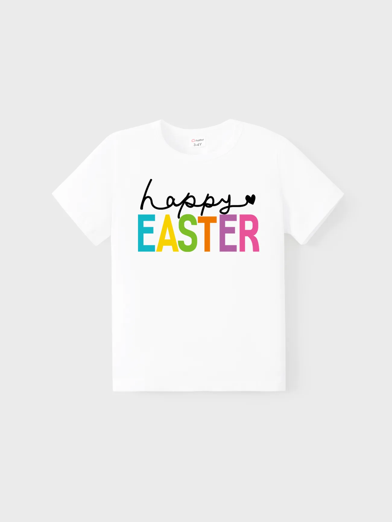 Easter Mommy and Me Tops Cotton Tee Letter Pattern Short Sleeve Top
Easter Mommy and Me Tops Cotton Tee Letter Pattern Short Sleeve Top