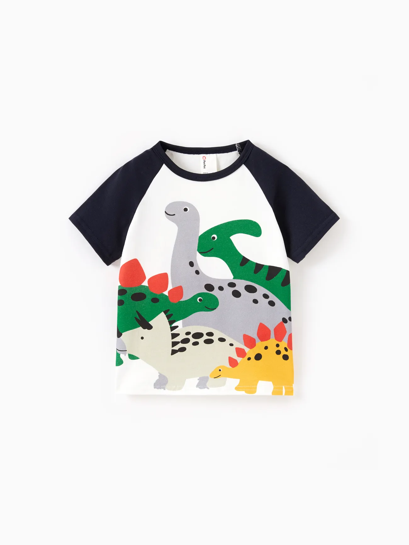 Toddler Boy Dino Print Cotton Tee
Toddler Boy Dino Print Cotton Tee
