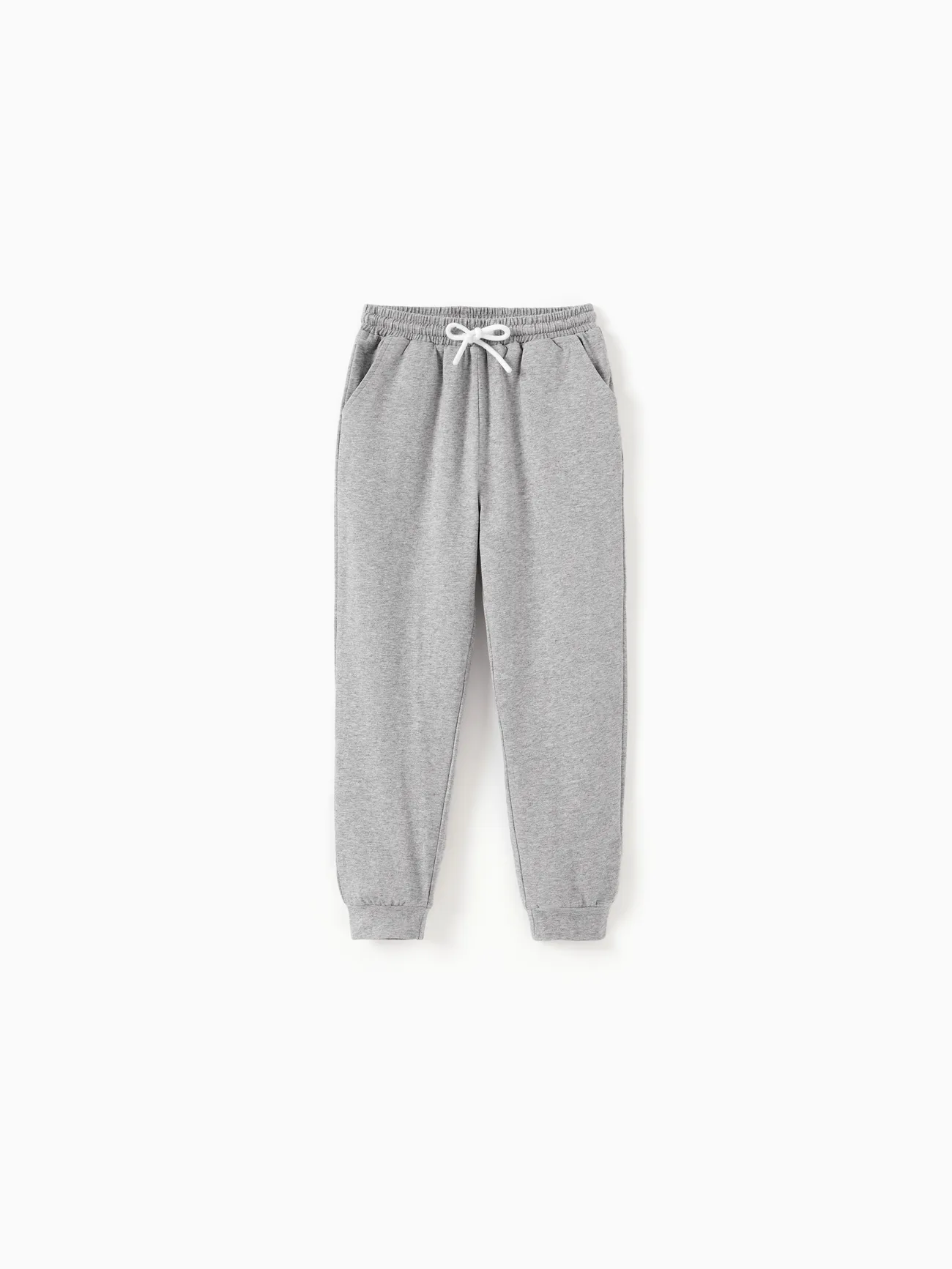 Kid Boy/Girl Casual Cotton Elasticized Pocket Pants
