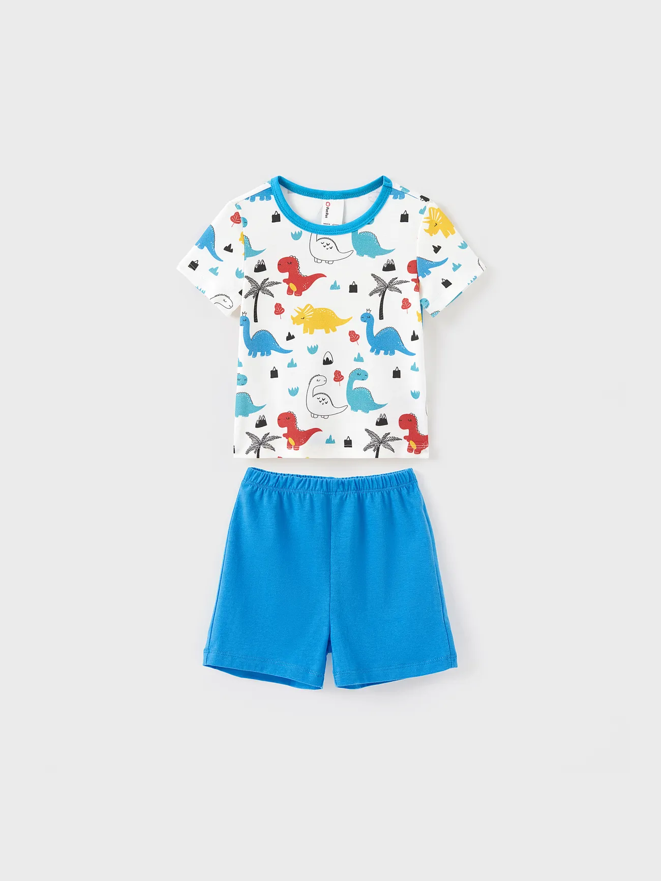 2-Piece Baby Boy Dino Print Tee and Shorts Set
2-Piece Baby Boy Dino Print Tee and Shorts Set