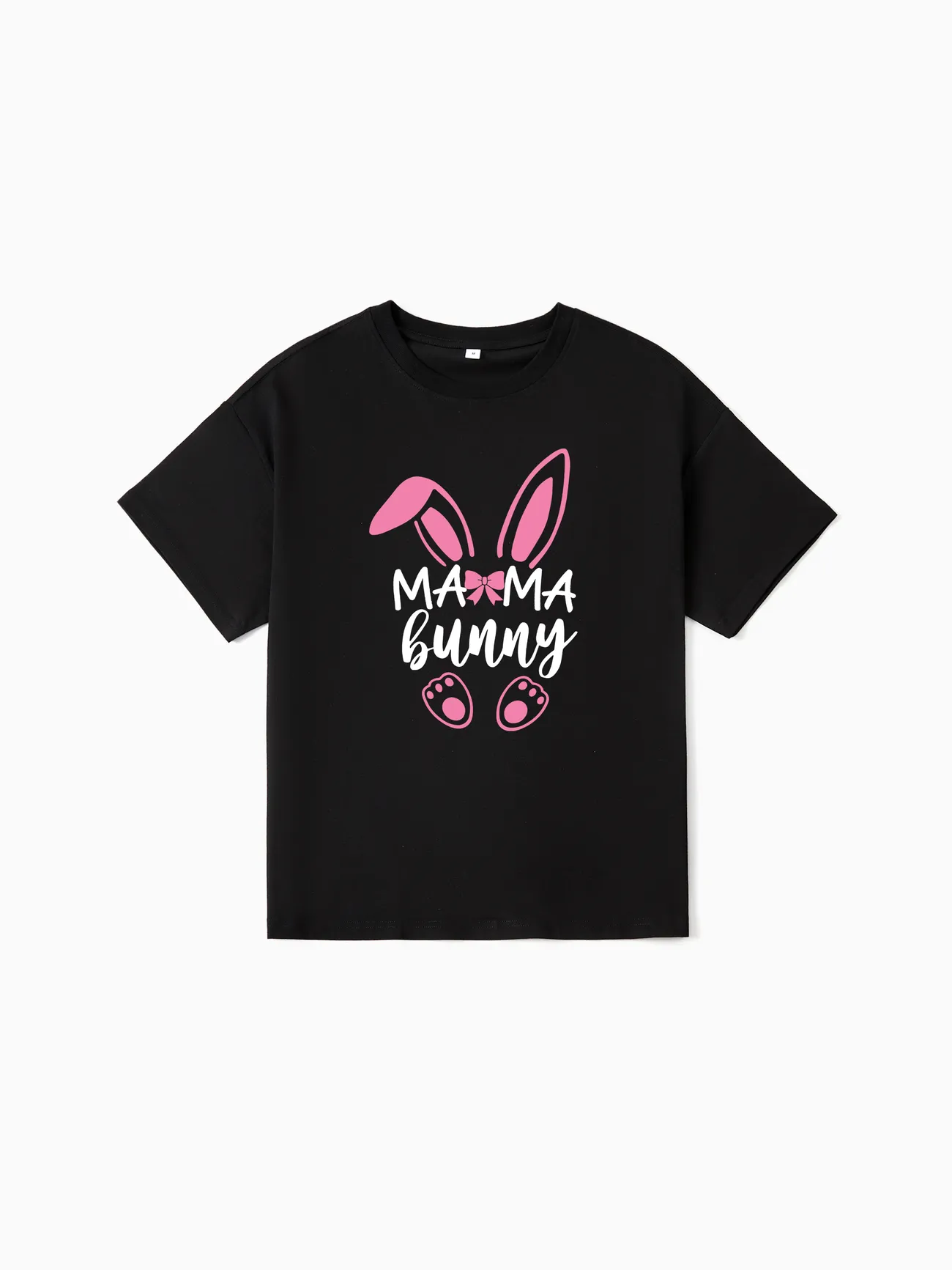 Easter Family Matching Cotton Tee Letter Rabbit Short-sleeve Top
Easter Family Matching Cotton Tee Letter Rabbit Short-sleeve Top