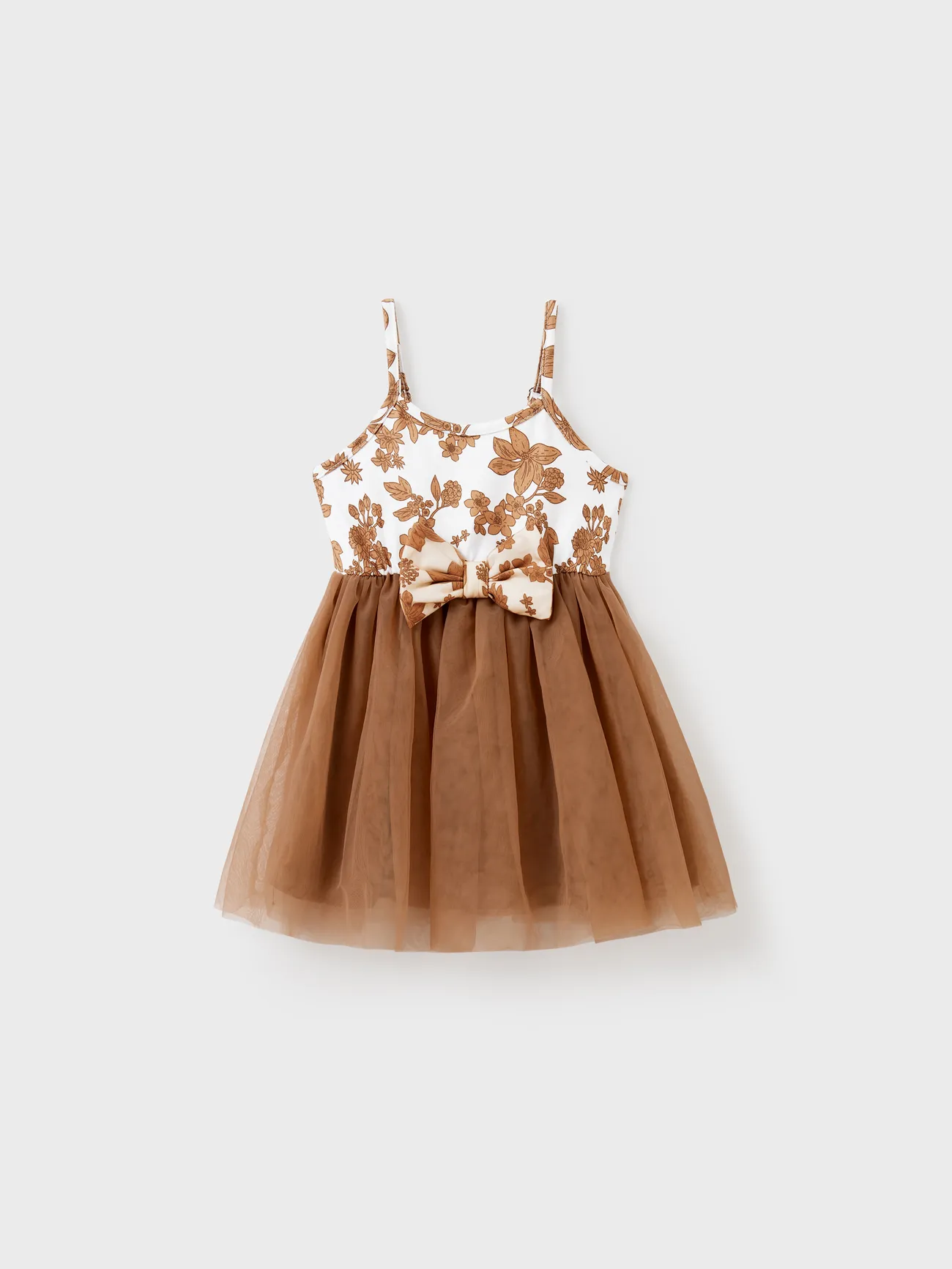 Family Matching Colorblock Cotton Tee or Flora Print Strap Body-con Dress or Mesh Splicing Dress
Family Matching Colorblock Cotton Tee or Flora Print Strap Body-con Dress or Mesh Splicing Dress