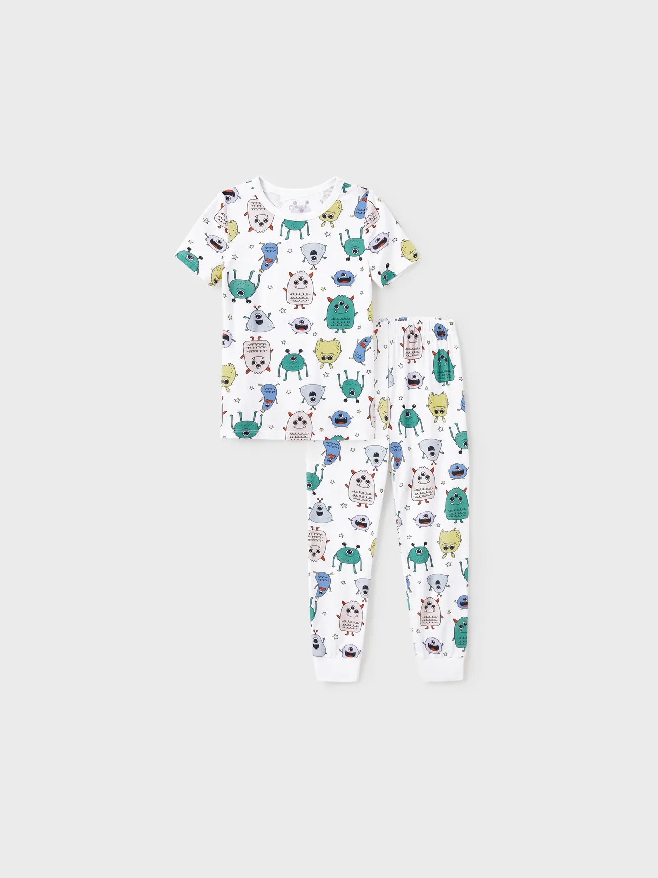 Bamboo Family Pajamas Cute Little Monster Print Short-sleeve Matching Pajama Set ( Snug-Fitting for Children )
Bamboo Family Pajamas Cute Little Monster Print Short-sleeve Matching Pajama Set ( Snug-Fitting for Children )