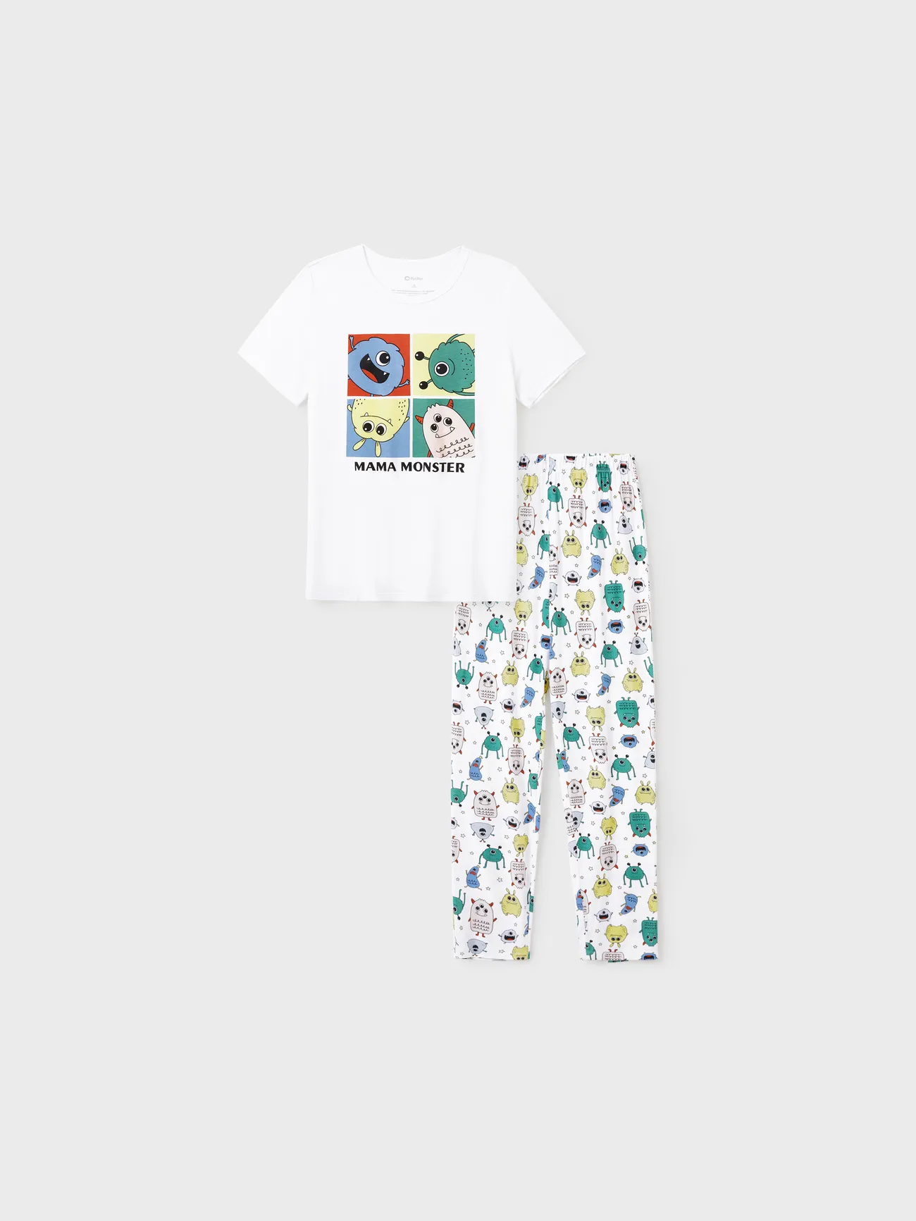Bamboo Family Pajamas Cute Little Monster Print Short-sleeve Matching Pajama Set ( Snug-Fitting for Children )
Bamboo Family Pajamas Cute Little Monster Print Short-sleeve Matching Pajama Set ( Snug-Fitting for Children )