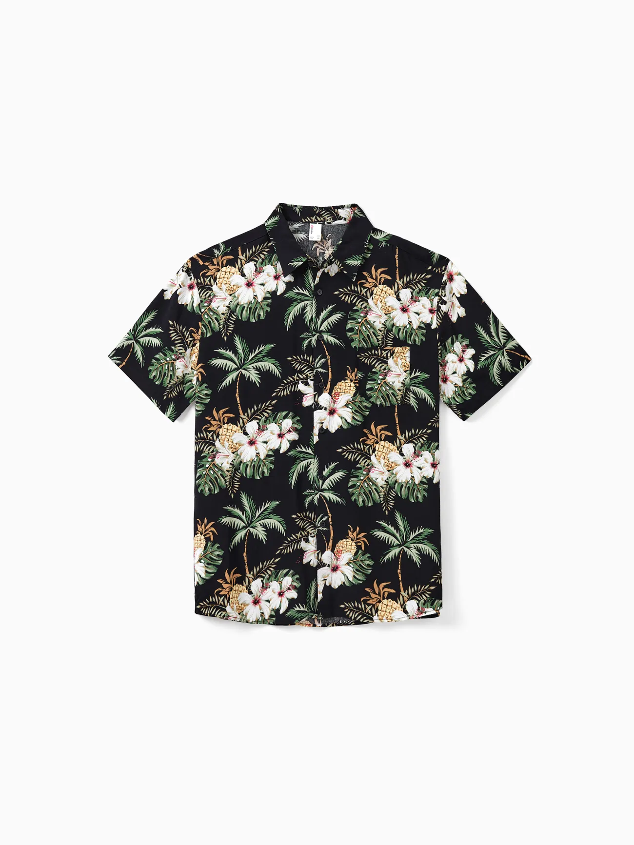 Family Matching Tropical Flora Print Short-sleeve Shirt or Smocking Strap Dress Set
Family Matching Tropical Flora Print Short-sleeve Shirt or Smocking Strap Dress Set