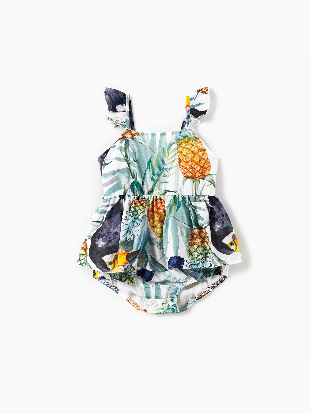 Family Matching Colorblock T-Shirt and Floral Button Up Strap Dress Sets
Family Matching Colorblock T-Shirt and Floral Button Up Strap Dress Sets