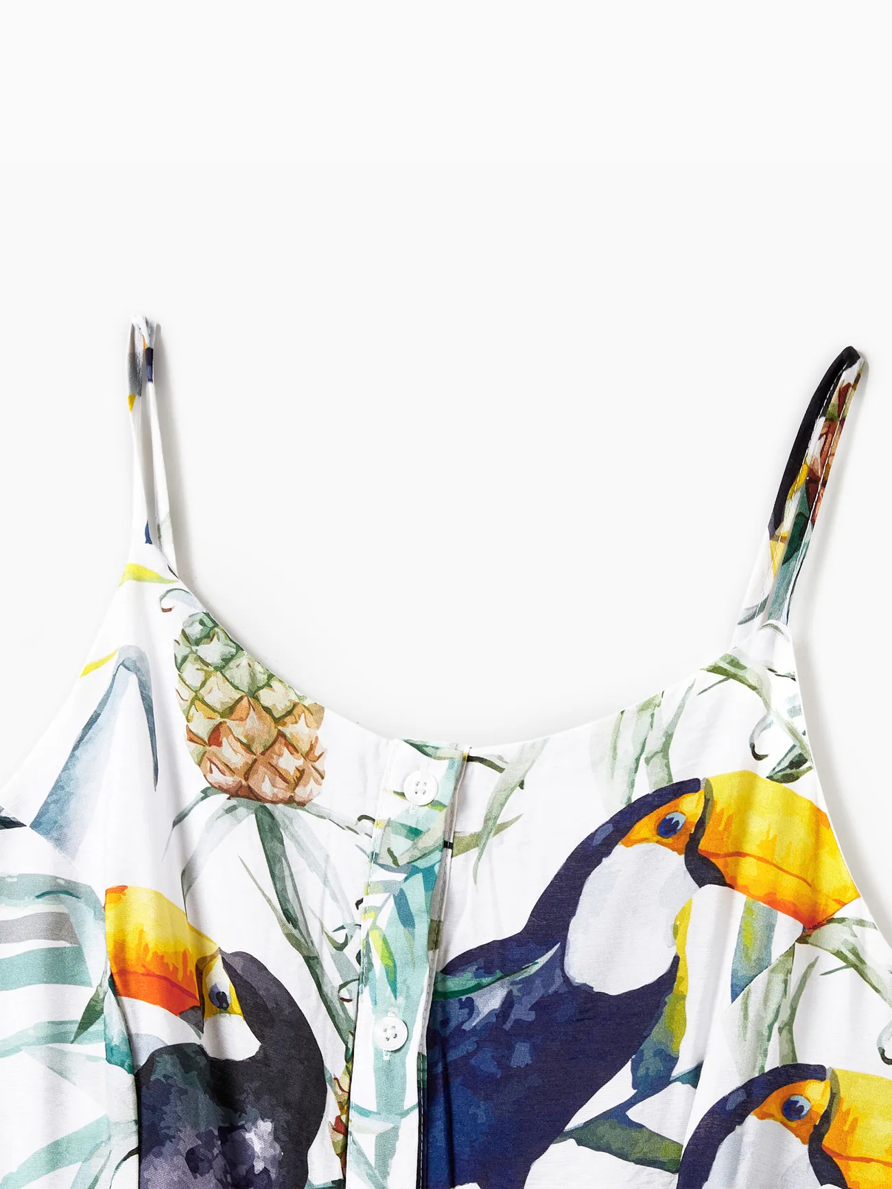 Family Matching Colorblock T-Shirt and Floral Button Up Strap Dress Sets 
Family Matching Colorblock T-Shirt and Floral Button Up Strap Dress Sets