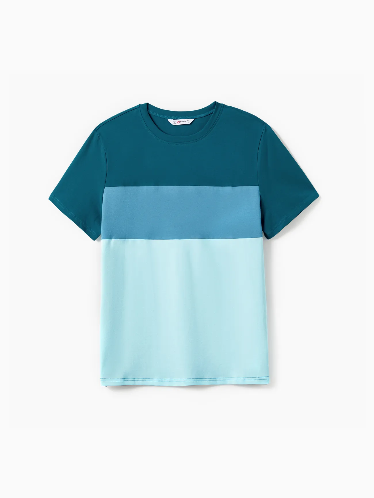 Family Matching Colorblock T-Shirt and Floral Button Up Strap Dress Sets
Family Matching Colorblock T-Shirt and Floral Button Up Strap Dress Sets