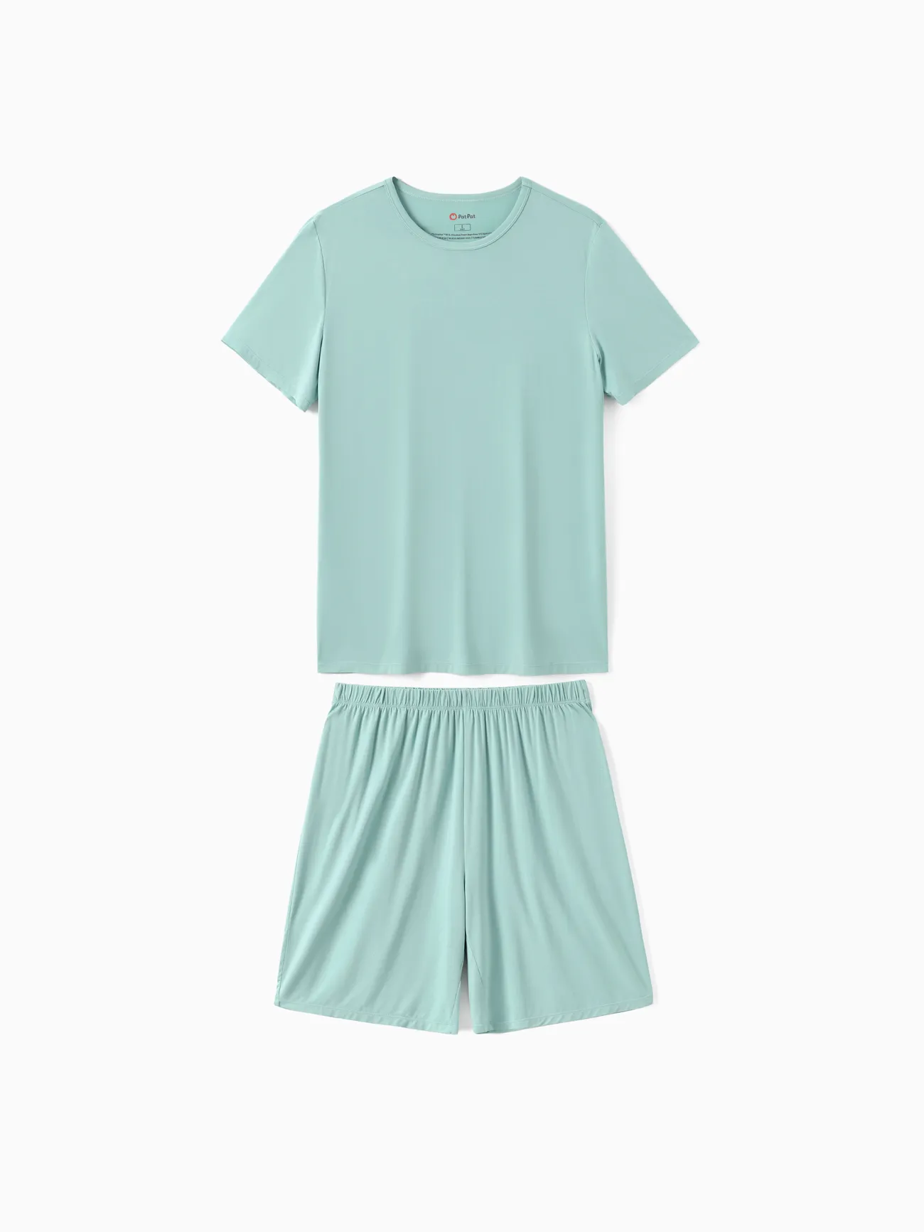 Bamboo Family Pajamas Solid Color Green Short Sleeve Matching Pajama Set ( Snug-Fitting for Children )
Bamboo Family Pajamas Solid Color Green Short Sleeve Matching Pajama Set ( Snug-Fitting for Children )