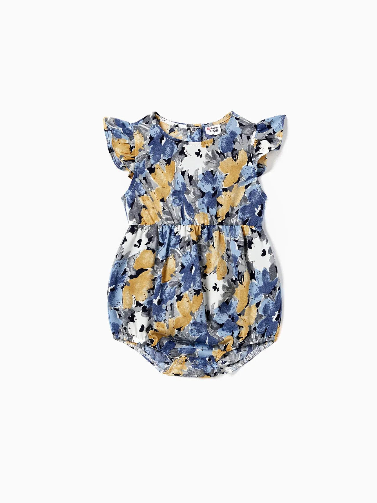 Family Matching Solid Color Blue Raglan Sleeve T-Shirt and Floral Shirred Tiered Dresses Sets
Family Matching Solid Color Blue Raglan Sleeve T-Shirt and Floral Shirred Tiered Dresses Sets