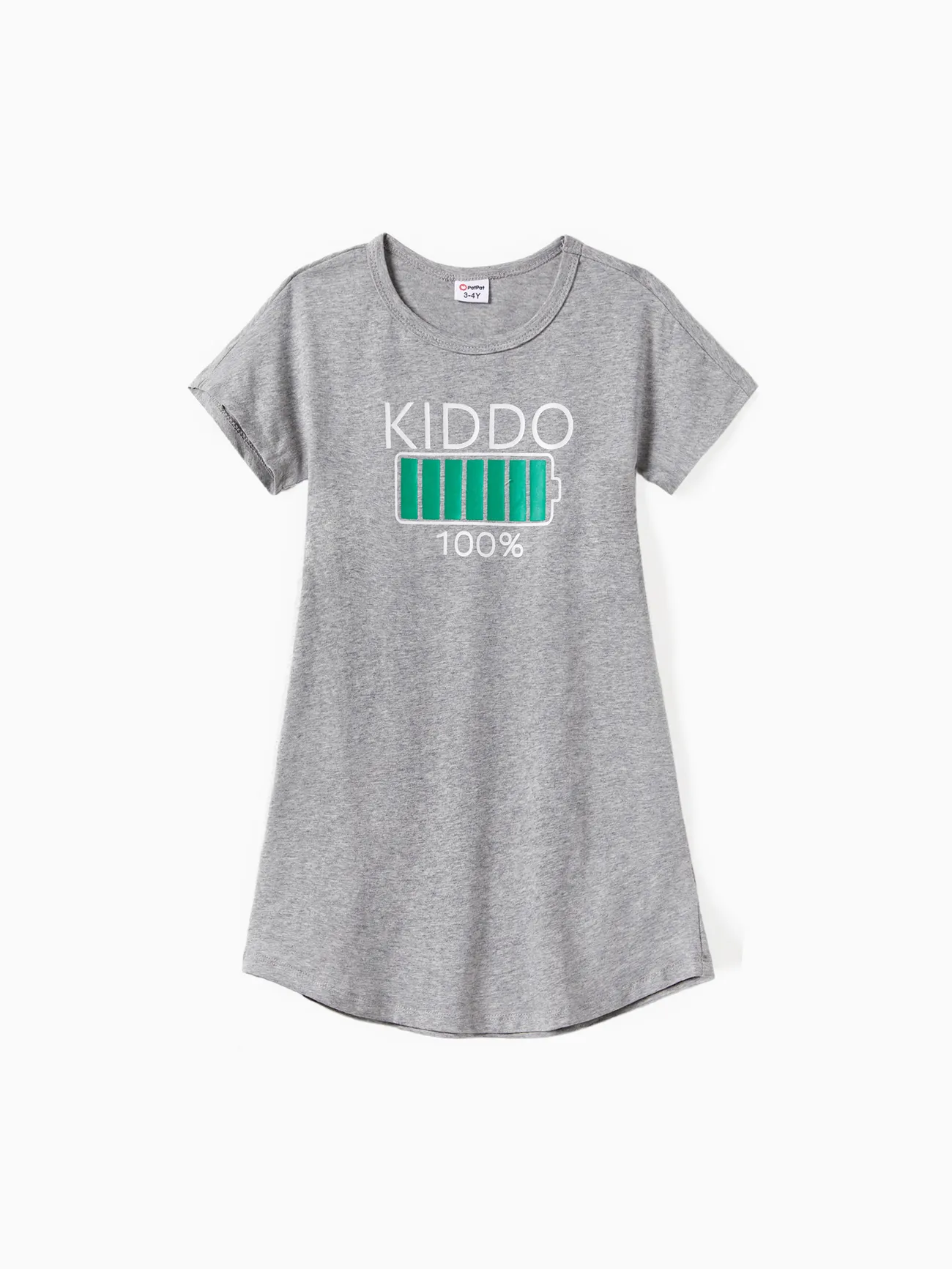 Family Matching Funny Battery Tee and A-Line Cotton Dress with Pocket Sets
Family Matching Funny Battery Tee and A-Line Cotton Dress with Pocket Sets